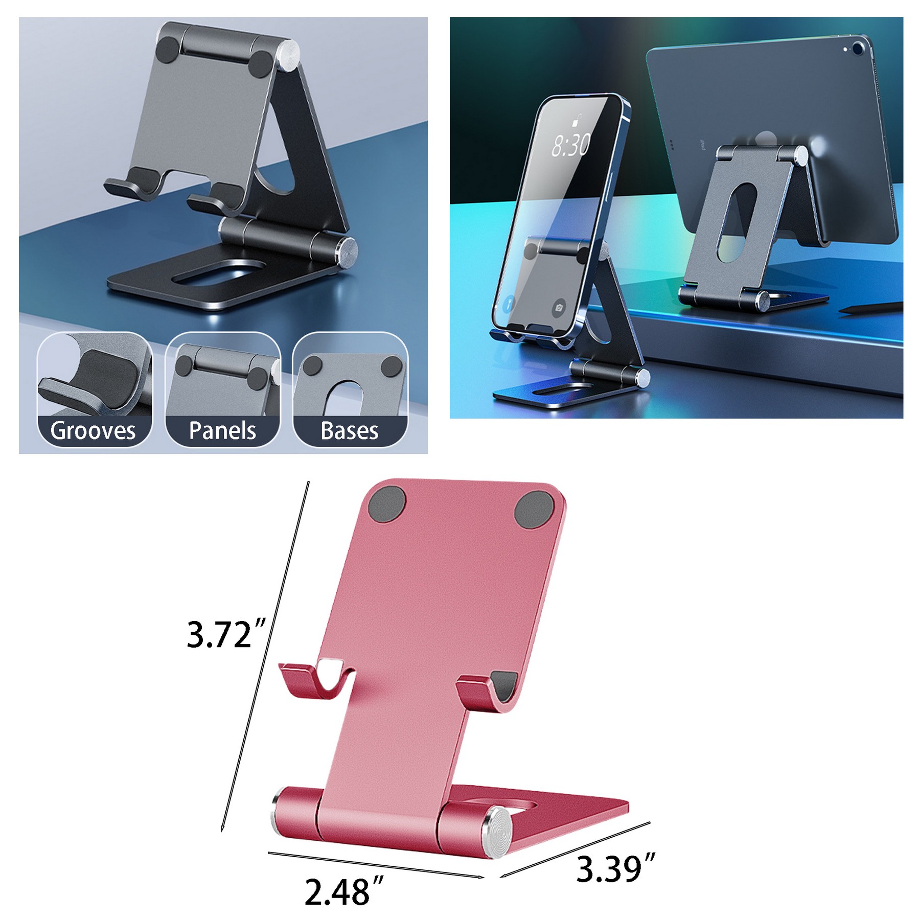M4 Desktop Phone Stand 3