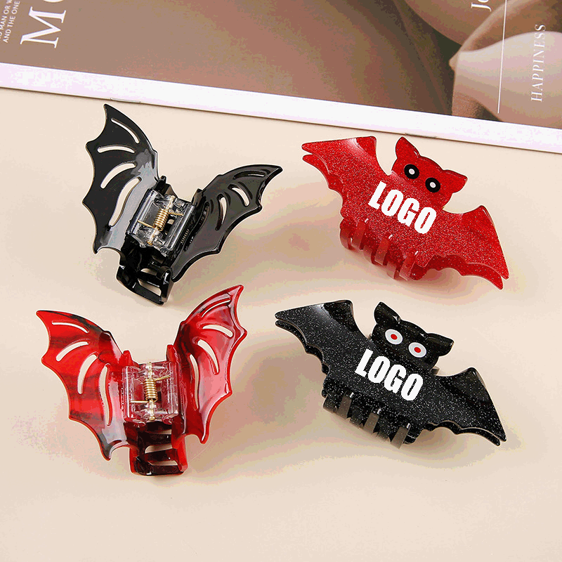 Bat Wing Hair Claw Clips for Halloween Party Costume 2