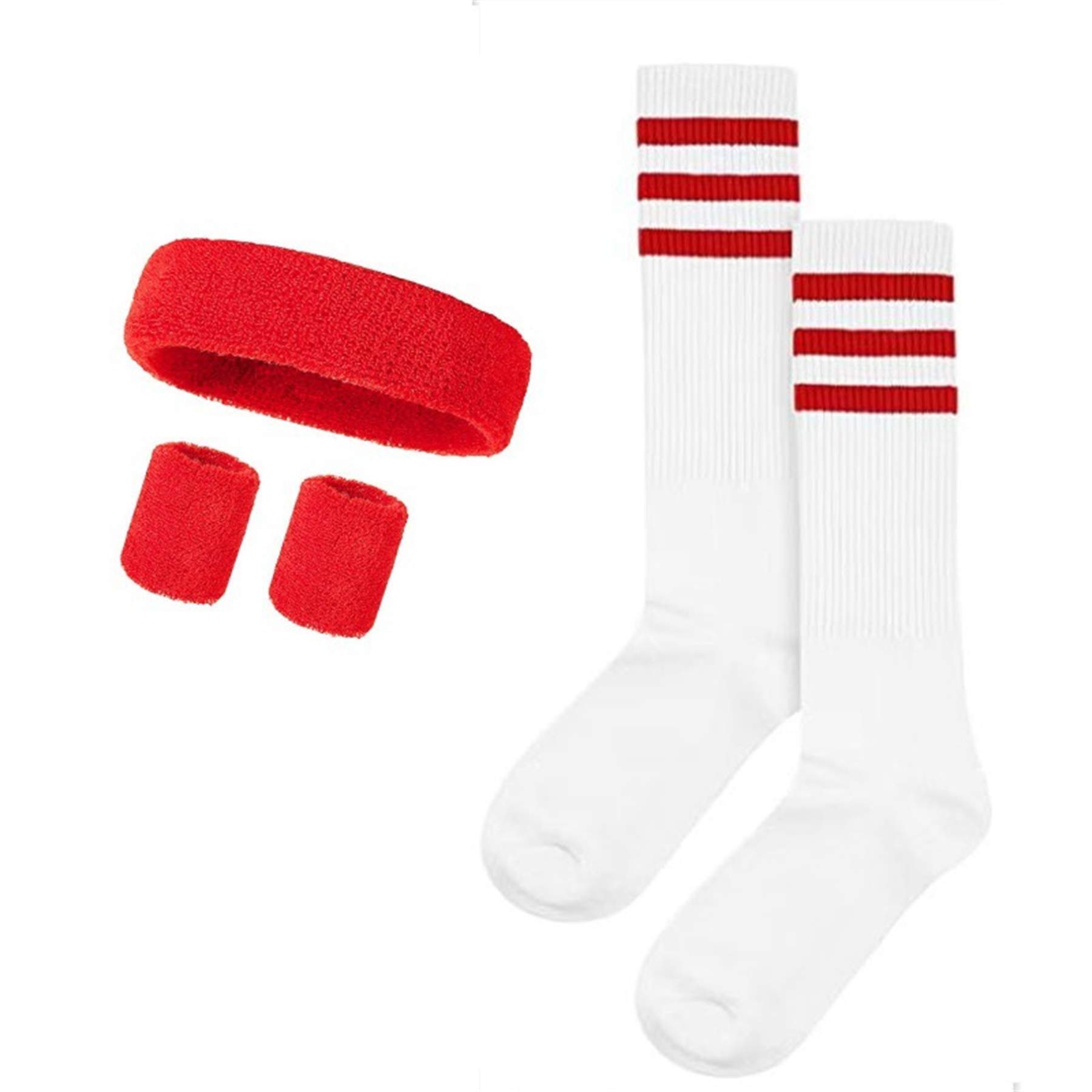 Striped Socks Set 6