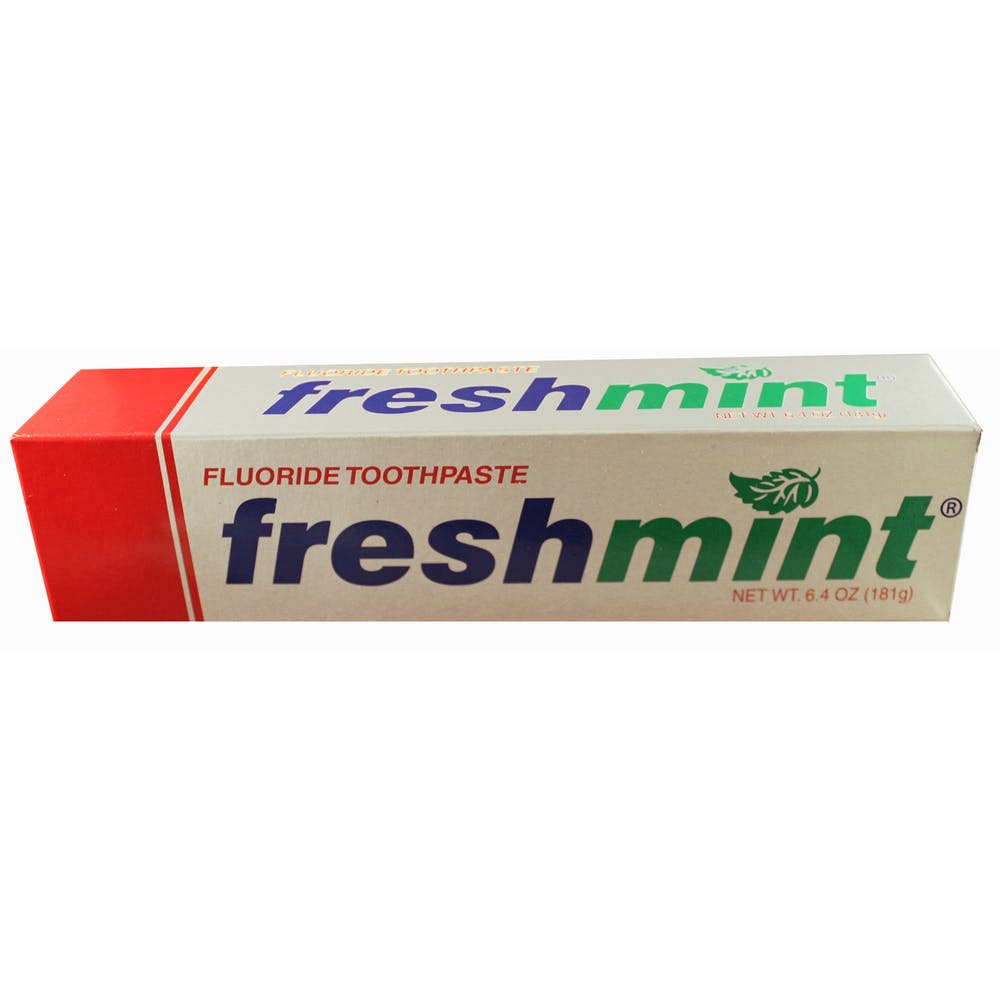 Freshmint Anti-Cavity Fluoride Toothpaste 6.4 oz 1
