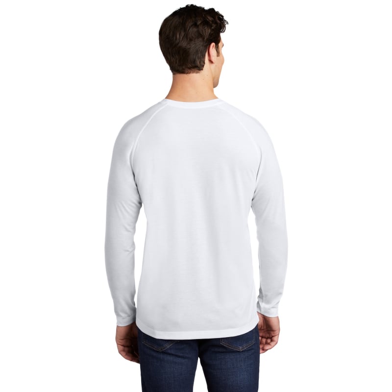 Sport-Tek PosiCharge Long Sleeve Tri-Blend Wicking Raglan Tee 28