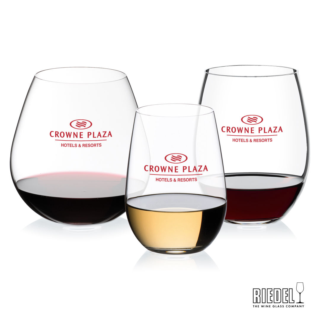 RIEDEL Stemless Flute - 9.25oz - Imprinted