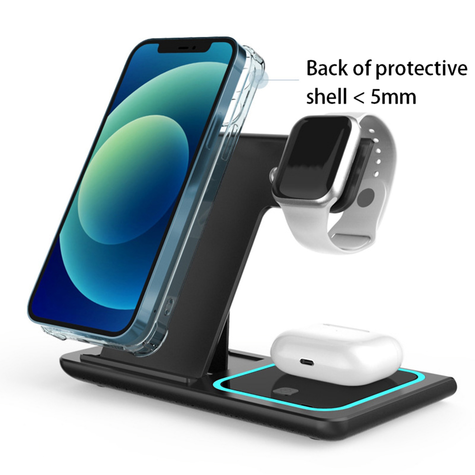3" 1 Wireless Charging Station 3