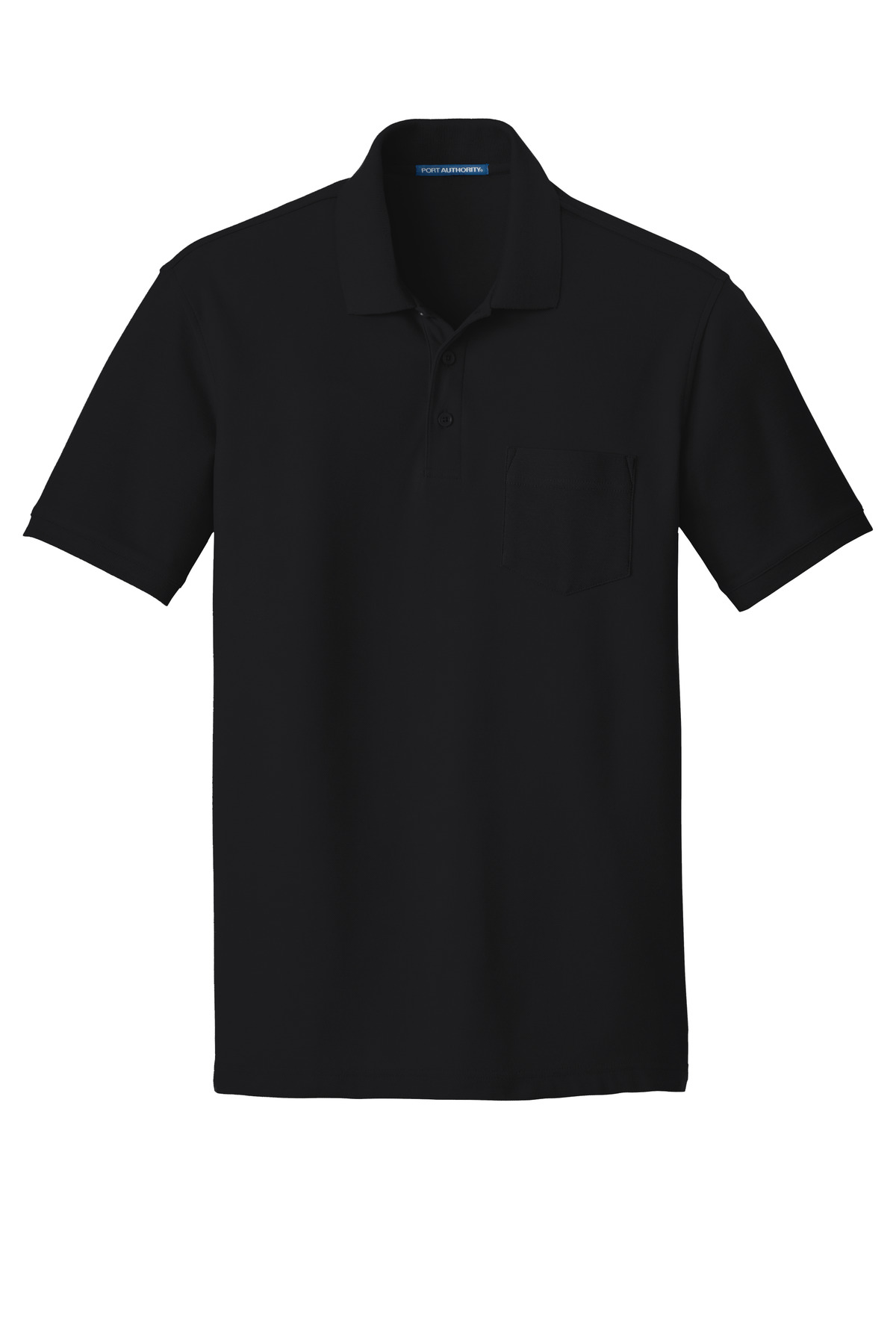 Port Authority Core Classic Pique Pocket Polo. K100P 47