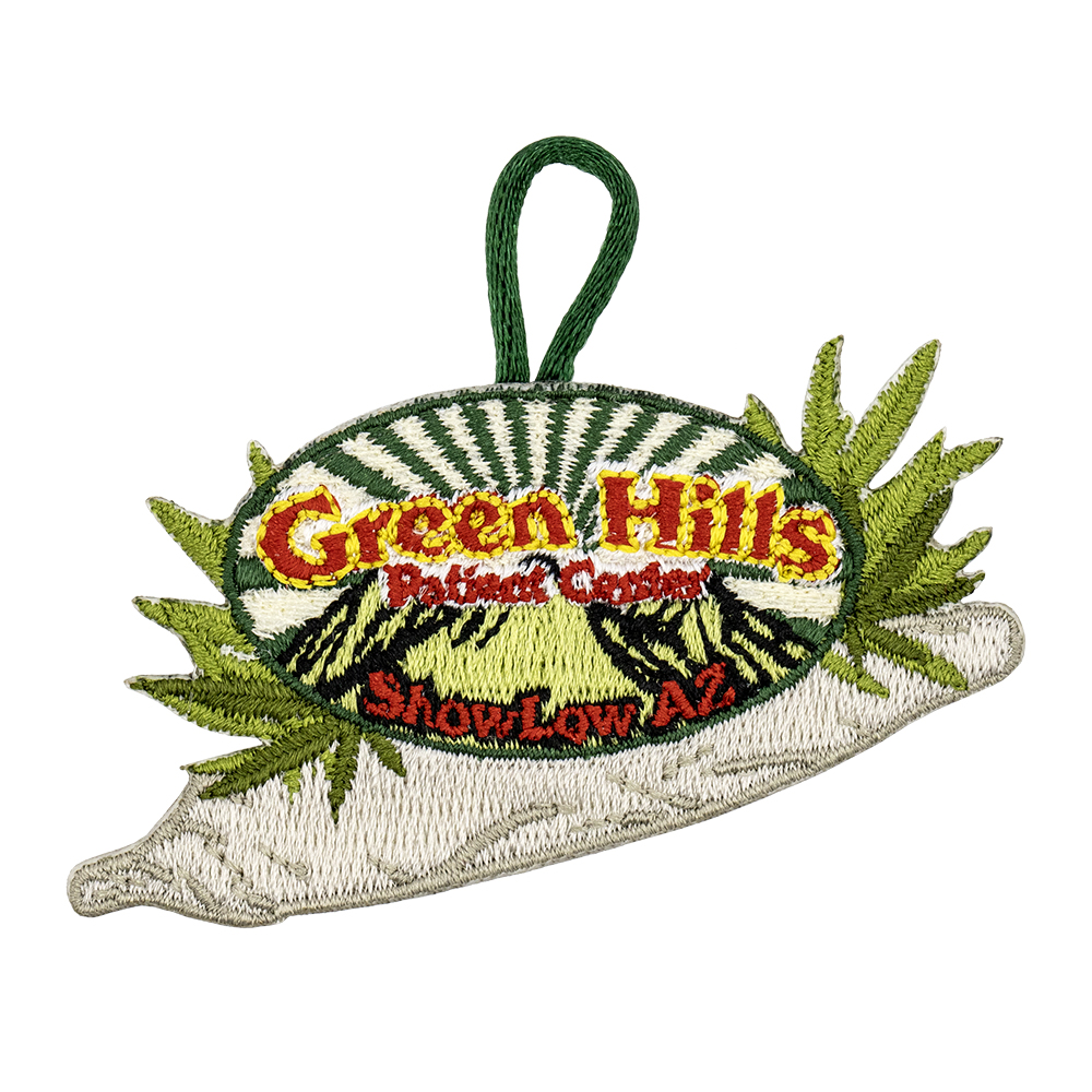 Custom Embroidered Ornaments 7
