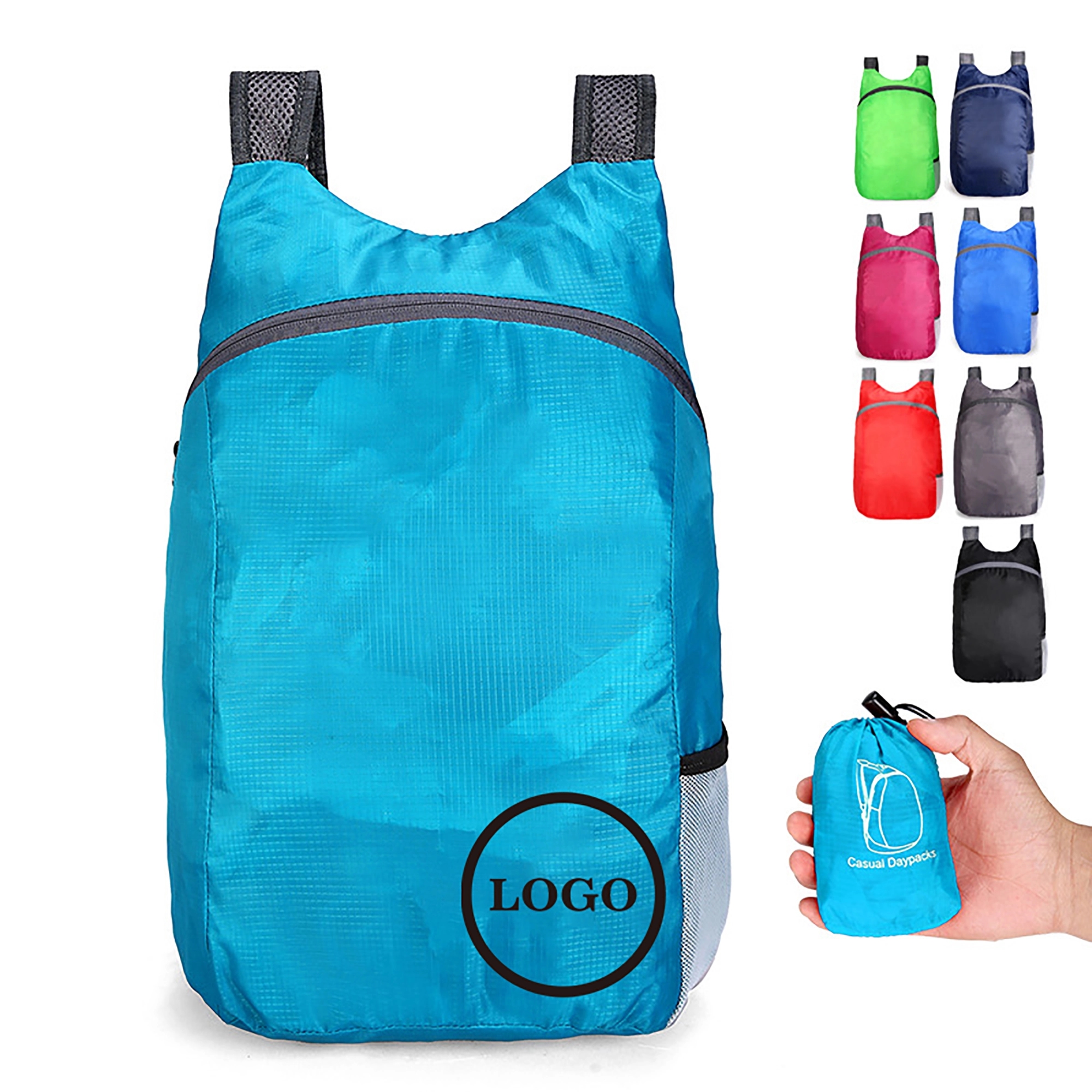 Lightweight Waterproof Foldable Backpacks 4