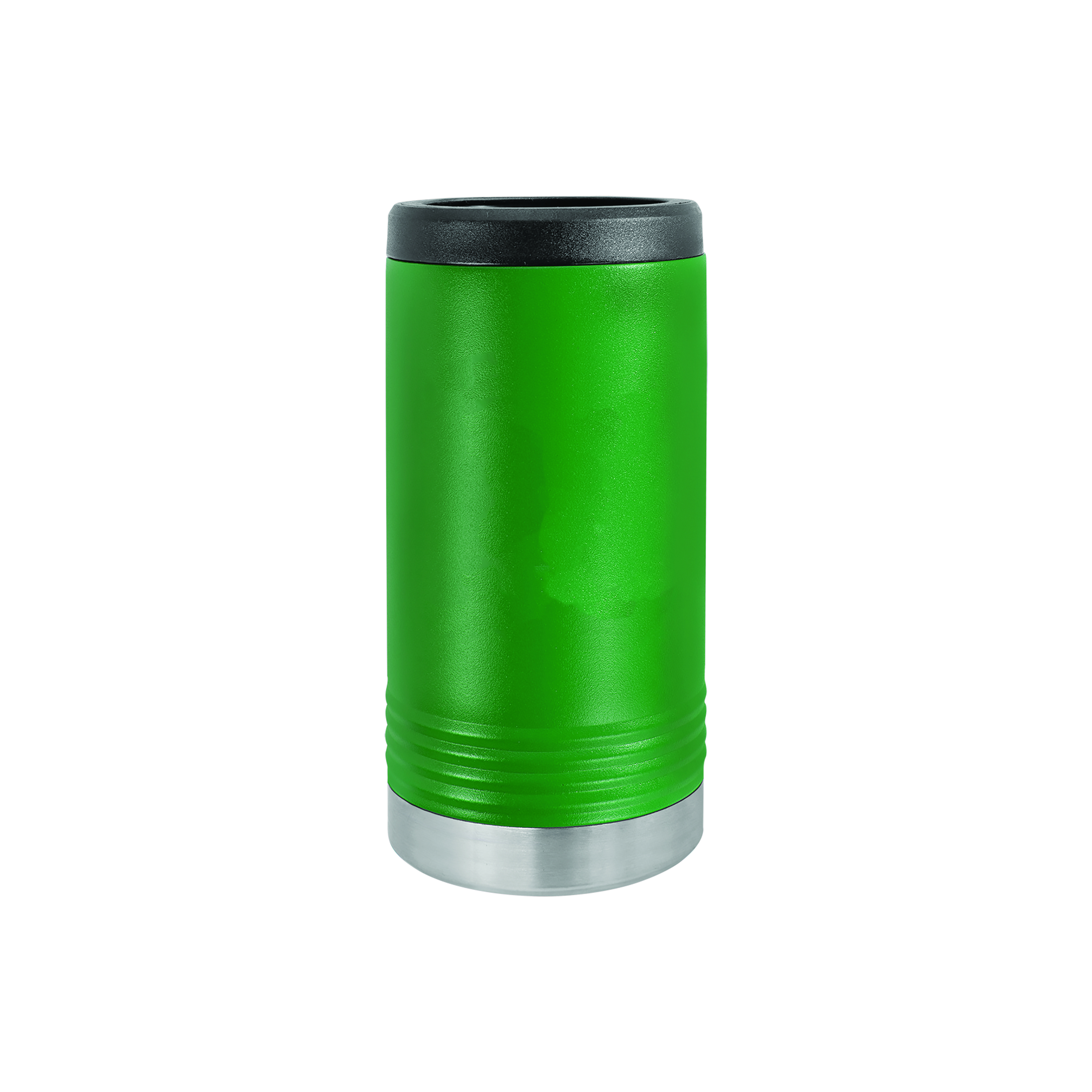 12 Oz. Polar Camel Stainless Steel Slim Can Cooler 17
