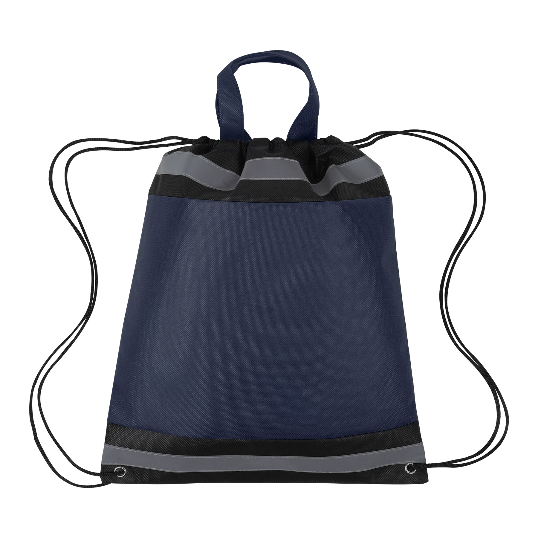 Reflective Non-Woven Drawstring Backpack 13