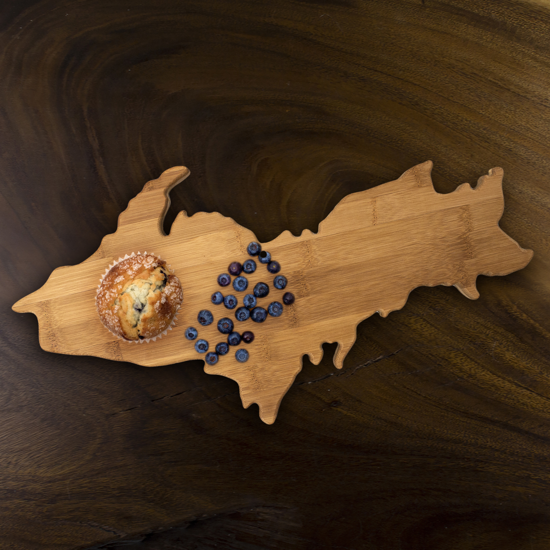 Upper Peninsula State Cutting and Serving Board 14