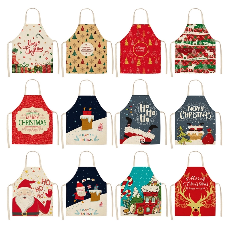 Chrismas Apron 2