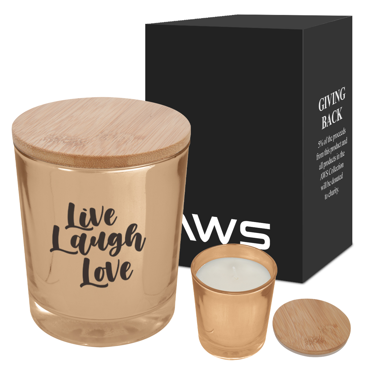 AWS Bamboo Soy Candle 4