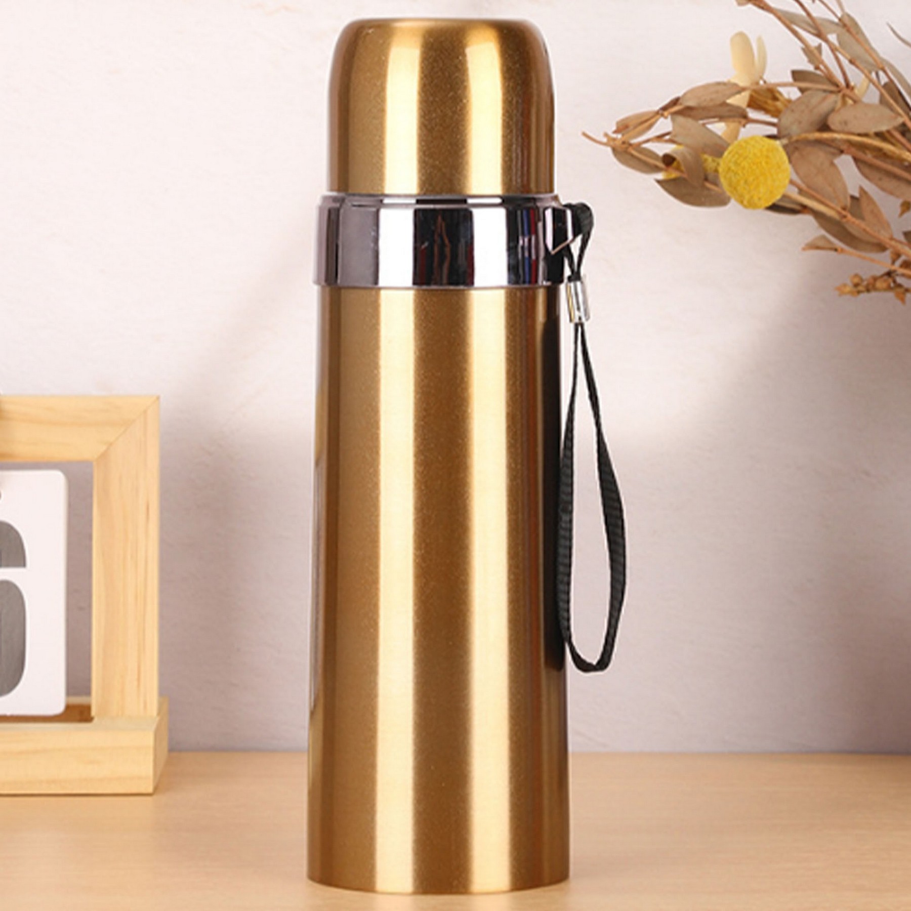 16 Oz Stainless Steel Insulated Stackable Mug 6