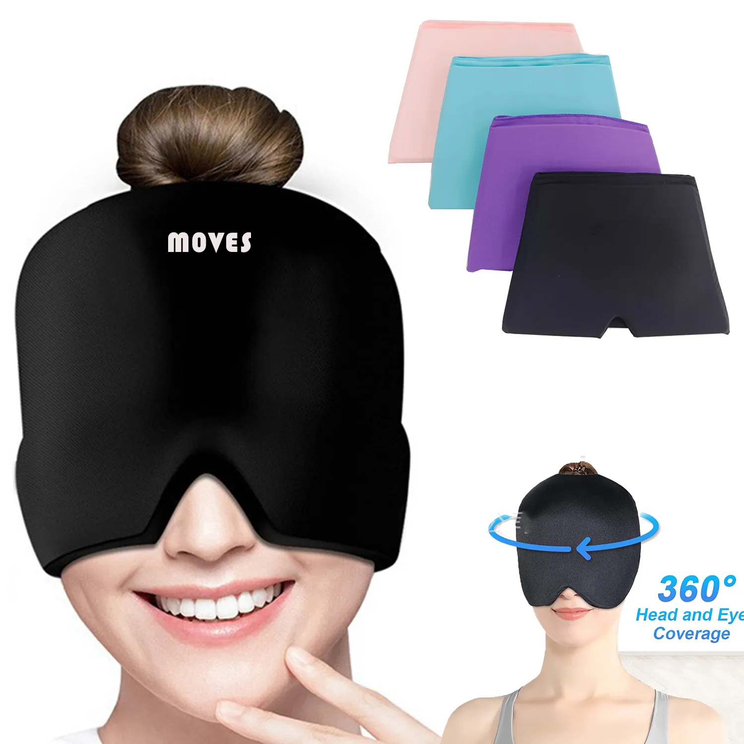 Migraine Relief Hat 1