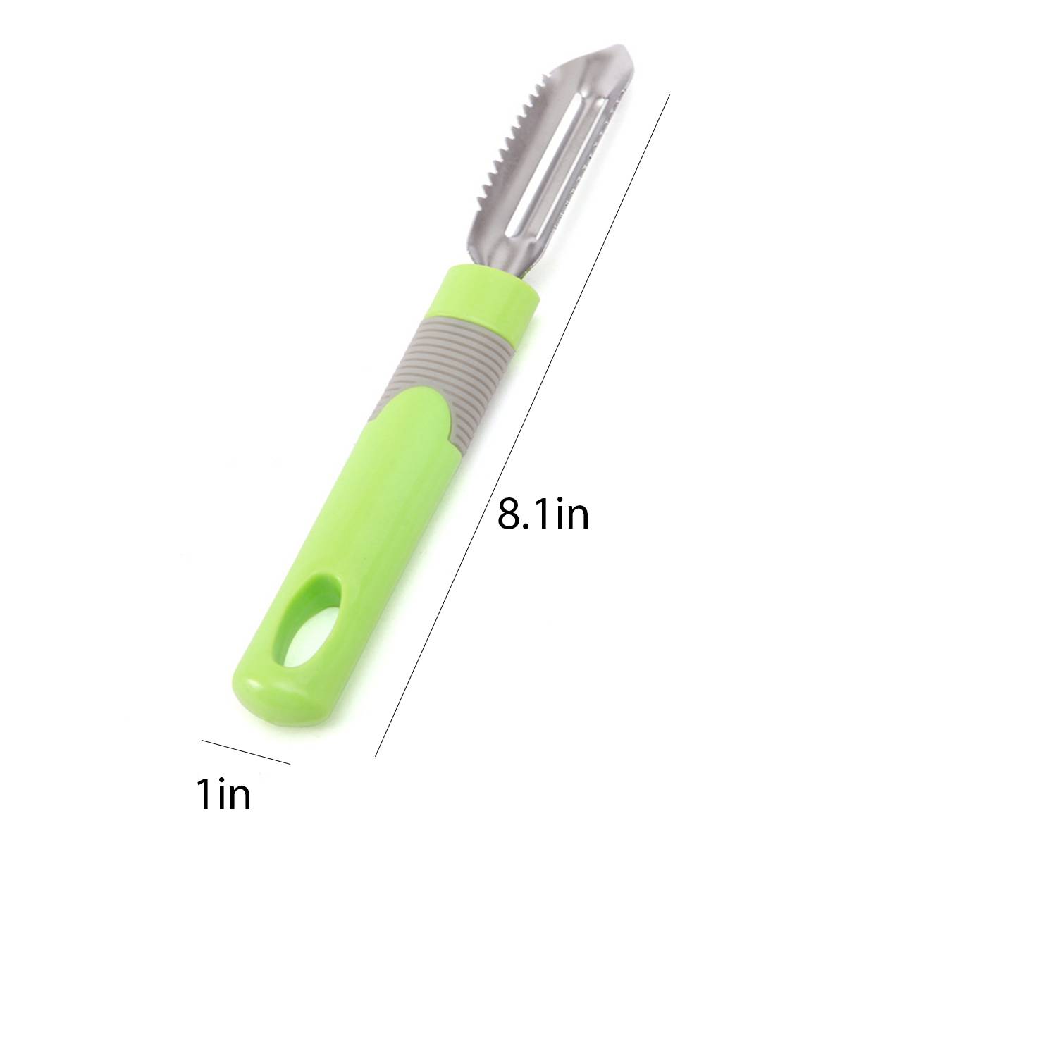 Stainless Steel Multifunctional Potato Grater Fruit Peeler 2