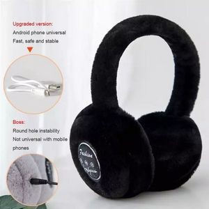 Winter Warm Ear Cover Wireless Headphone Earmuff 3