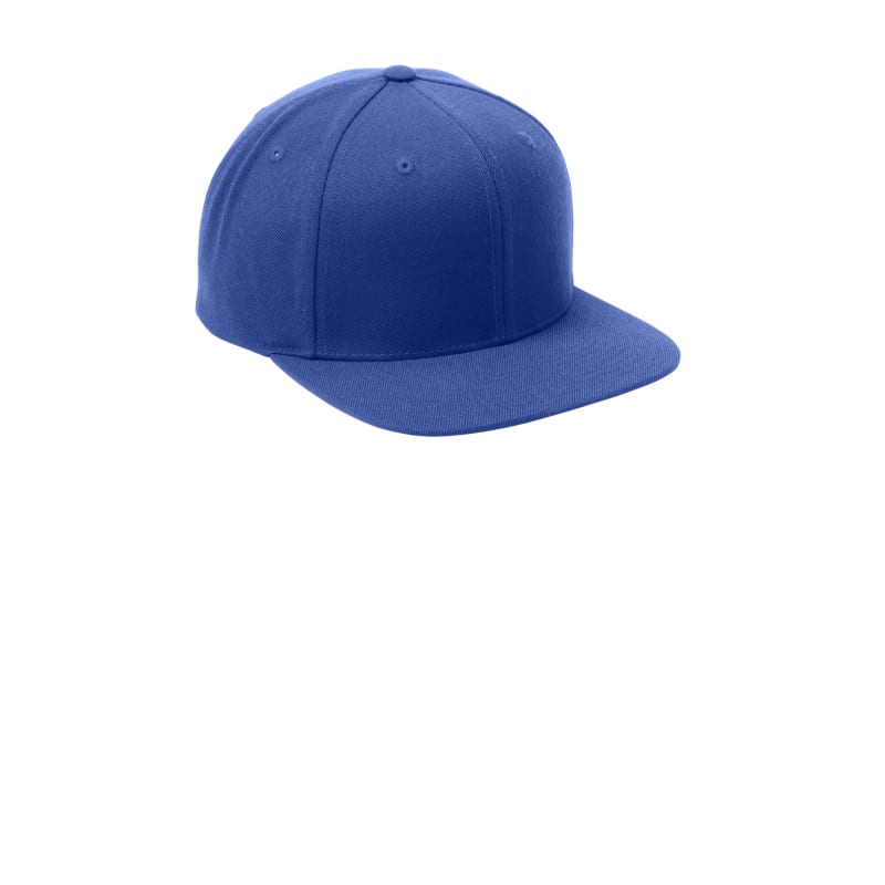 Sport-Tek YP Classics Flat Bill Snapback Cap. 14