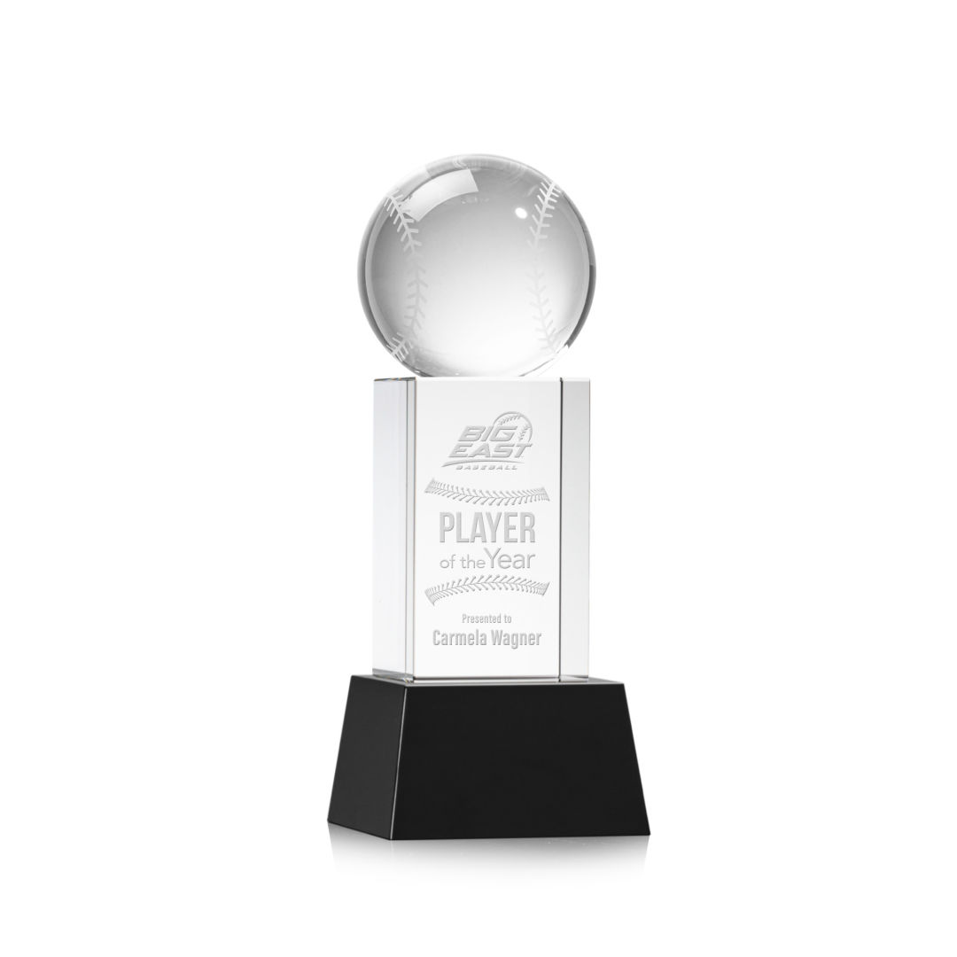 Baseball Award on Belcroft Base - Black 6