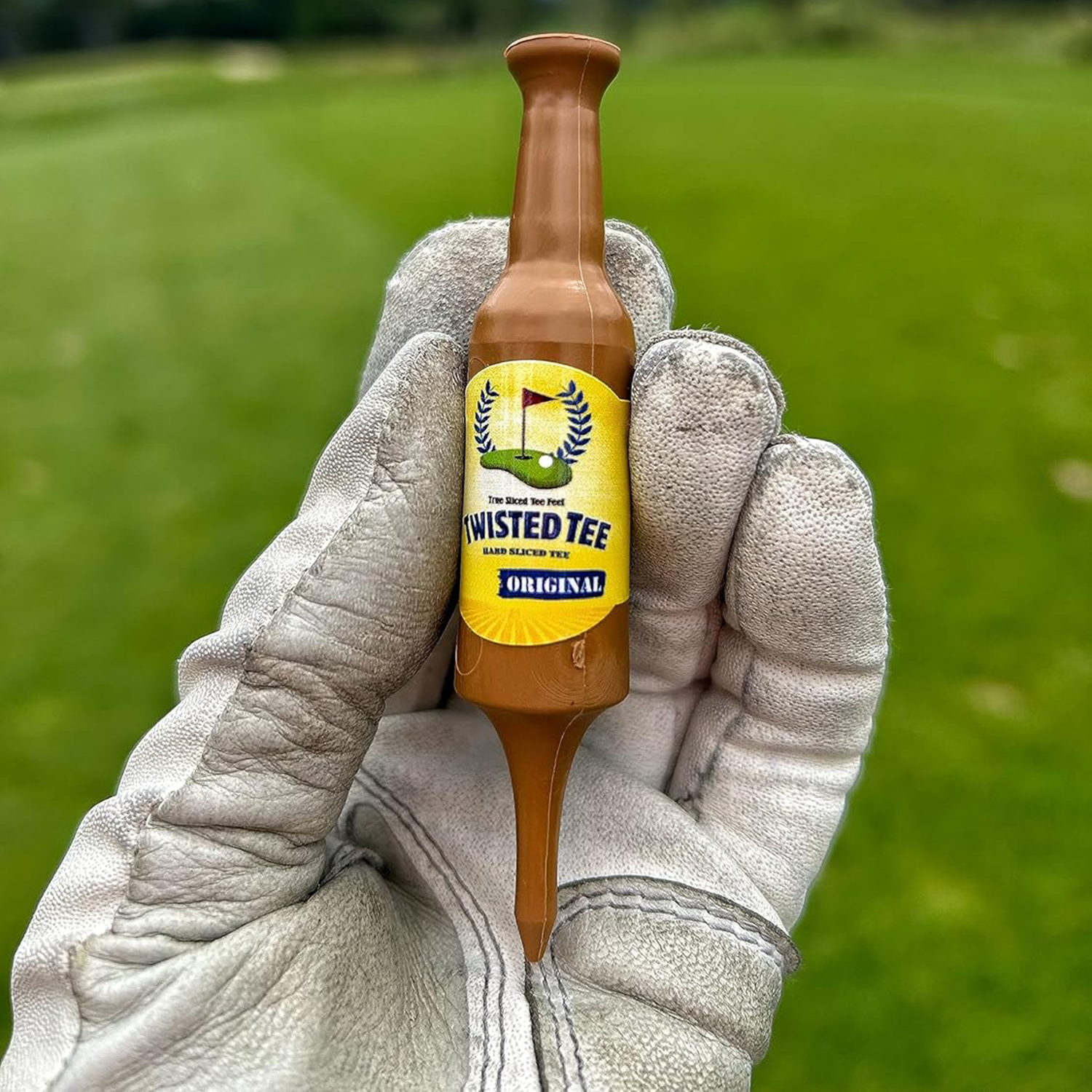Mini Beer Bottle Golf Tees 1