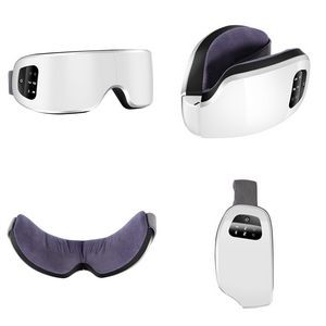 4D Electric Eye Massager With Heat Compression 2