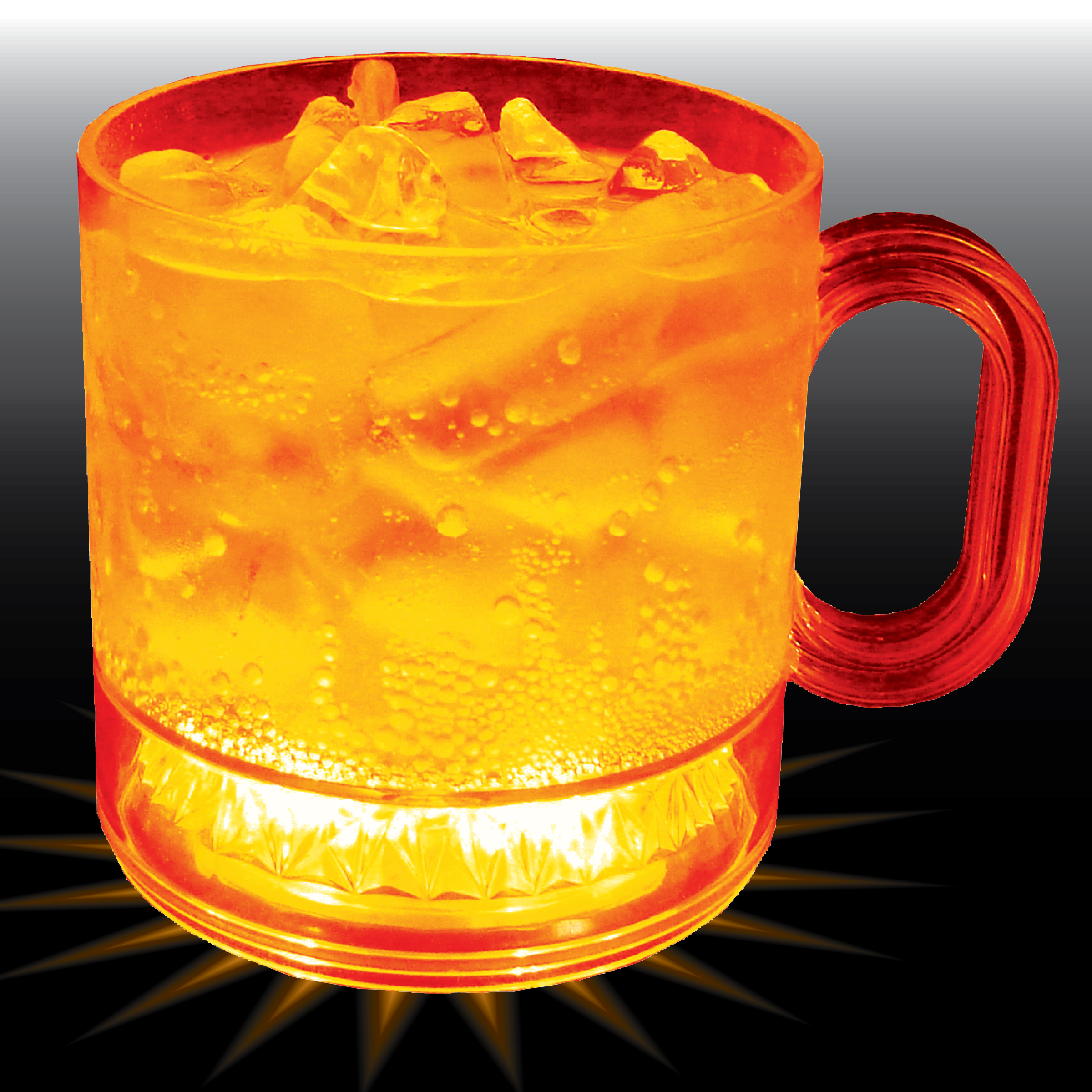 12oz Lites Up Plastic Coffee Mug with Handle 2