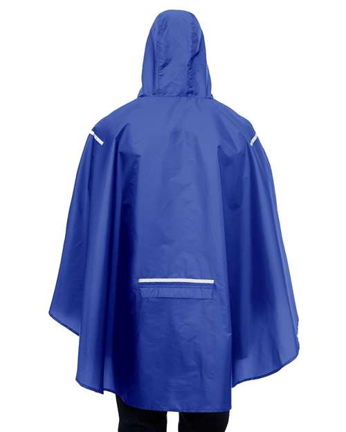Unisex Zone Protect Packable Poncho - TT71 16