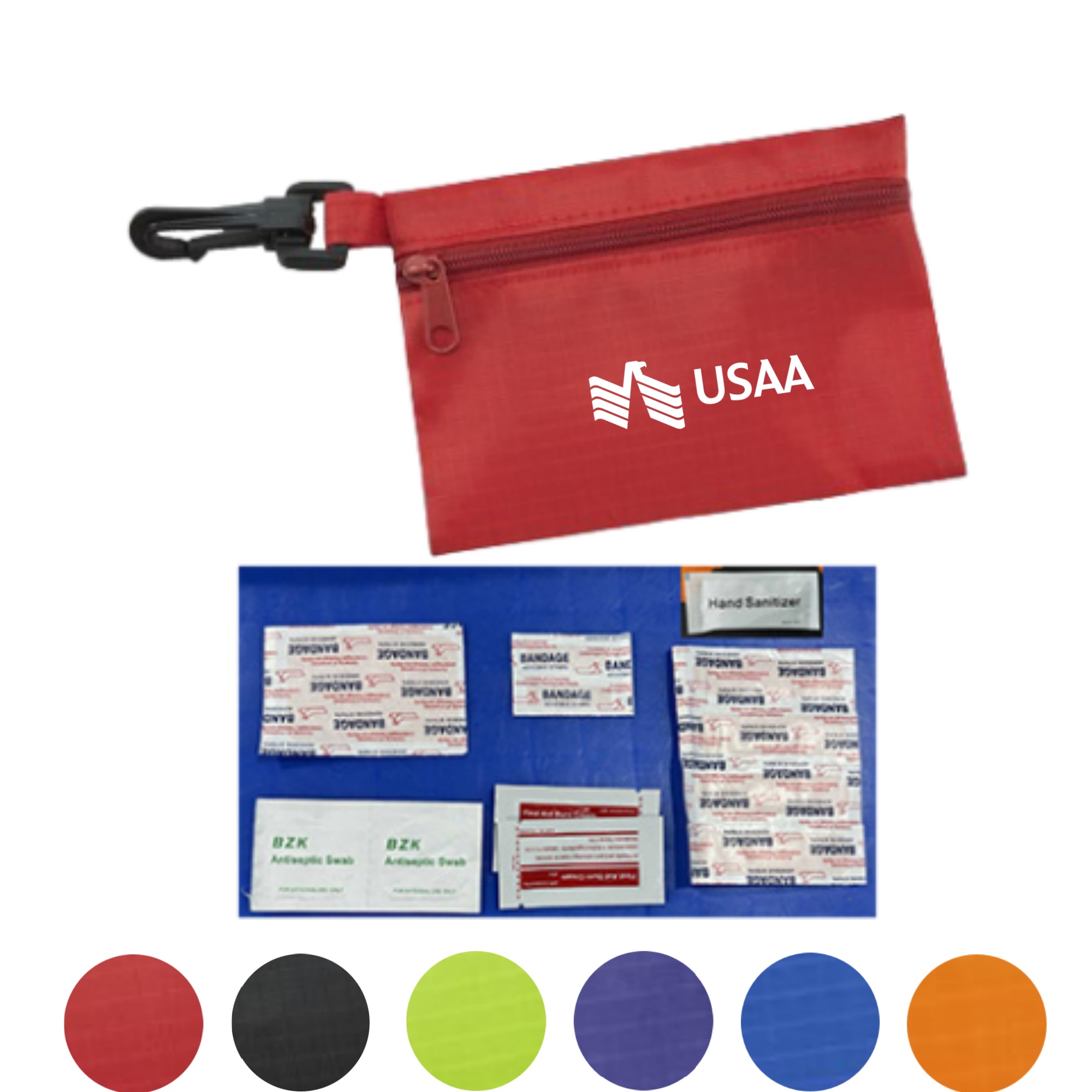 Mini First Aid Kit for Travel 7