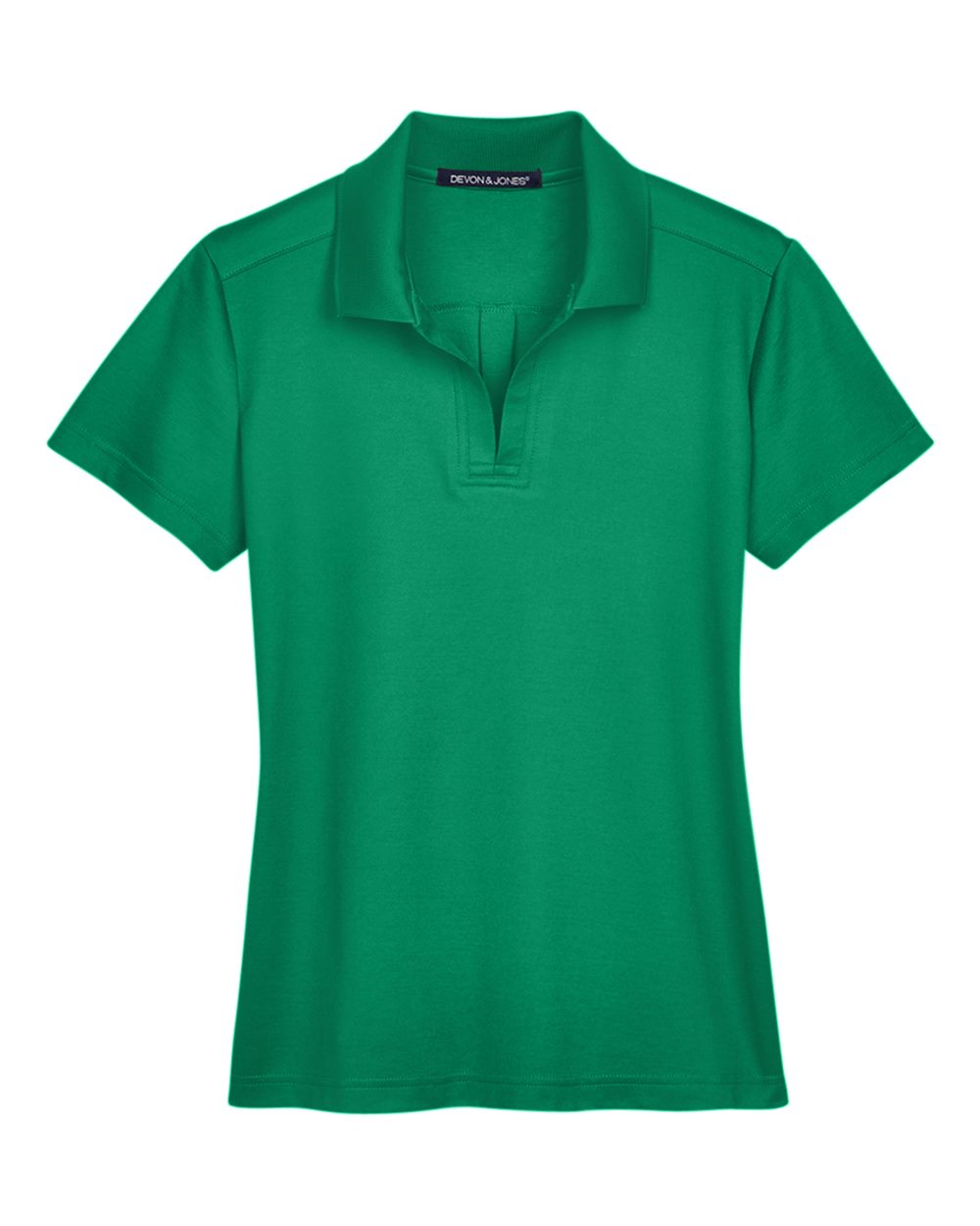 Women's CrownLux Performance® Plaited Polo - DG20W 29