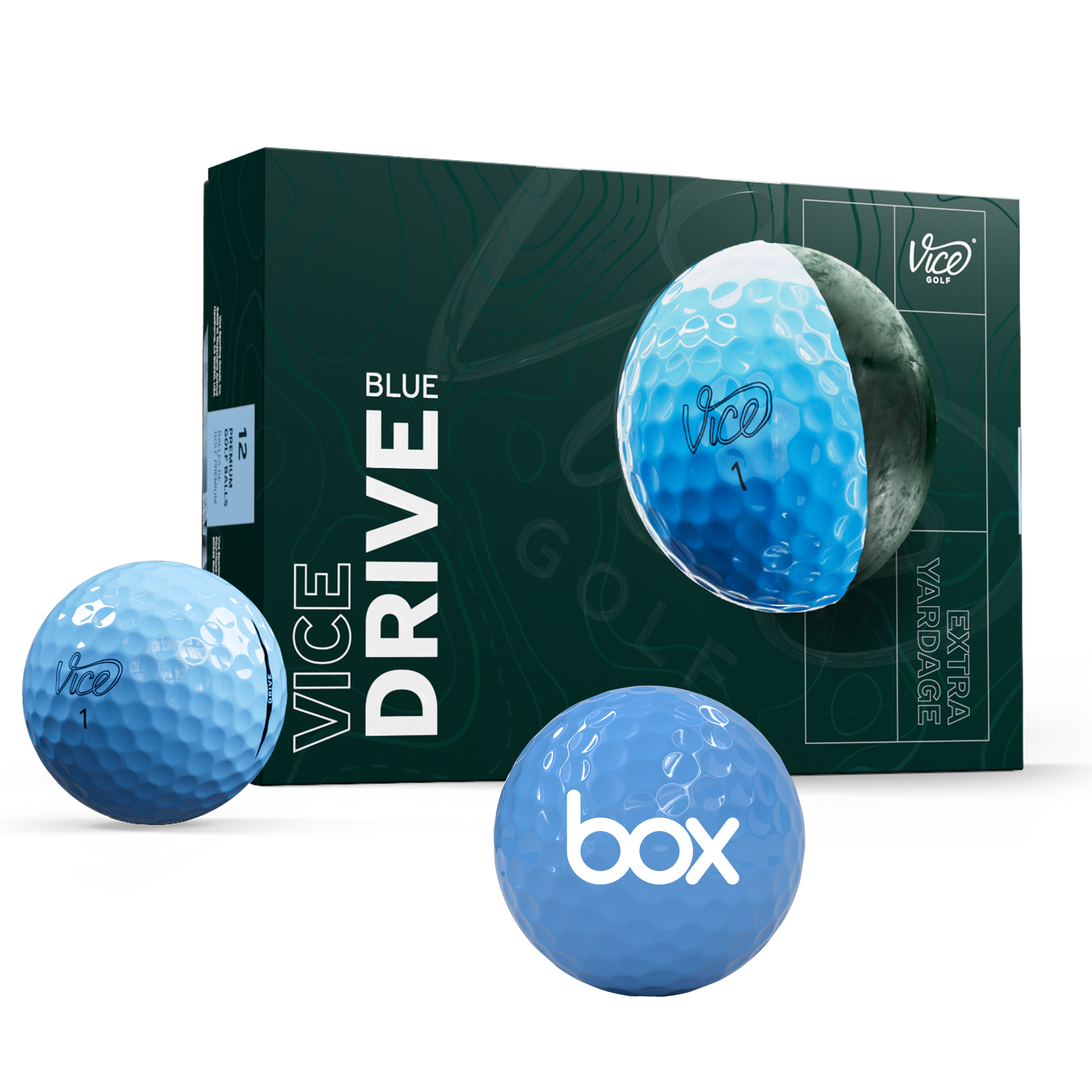 Vice Drive Golf Ball 3