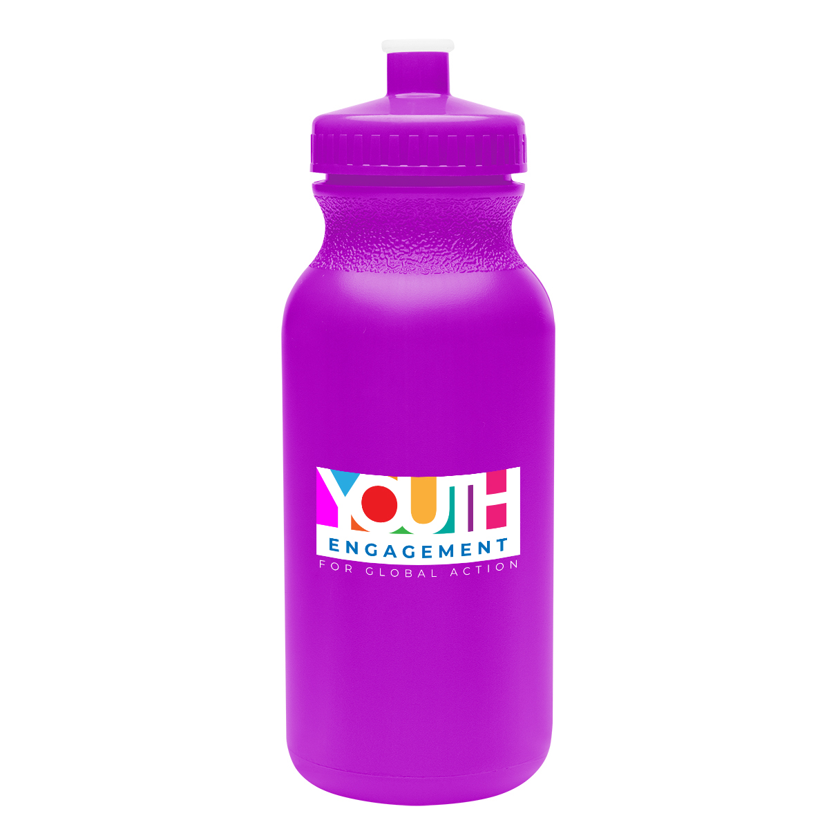 20 Oz. Full Color Thrive Bike Bottle Colors 33