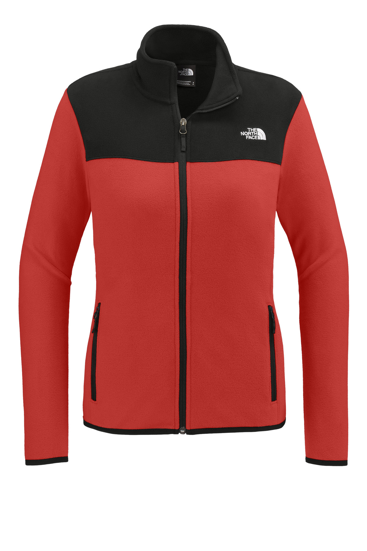 The North Face Women's Glacier Full-Zip Fleece Jacket NF0A7V4K 12