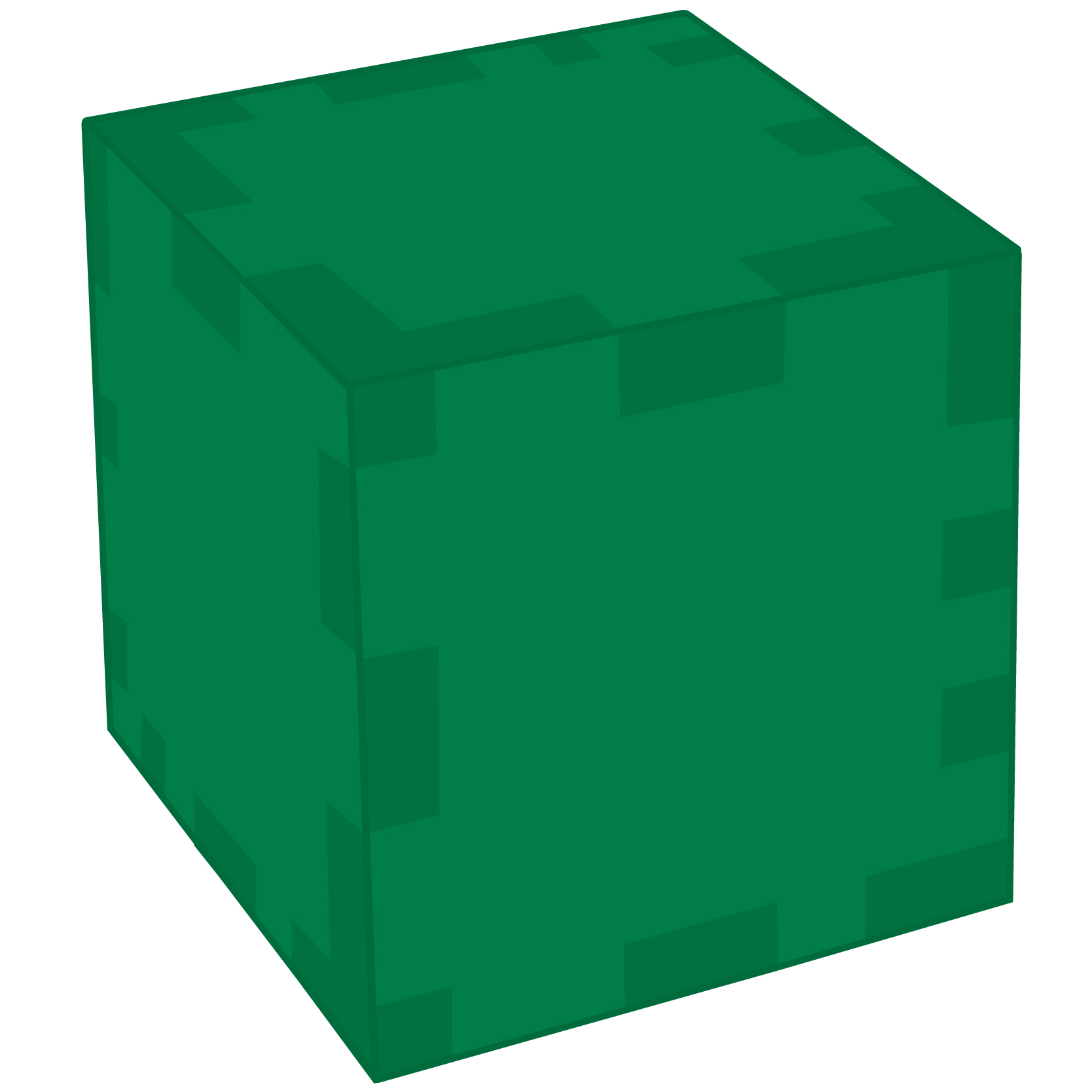 Foam Puzzle Cube 6