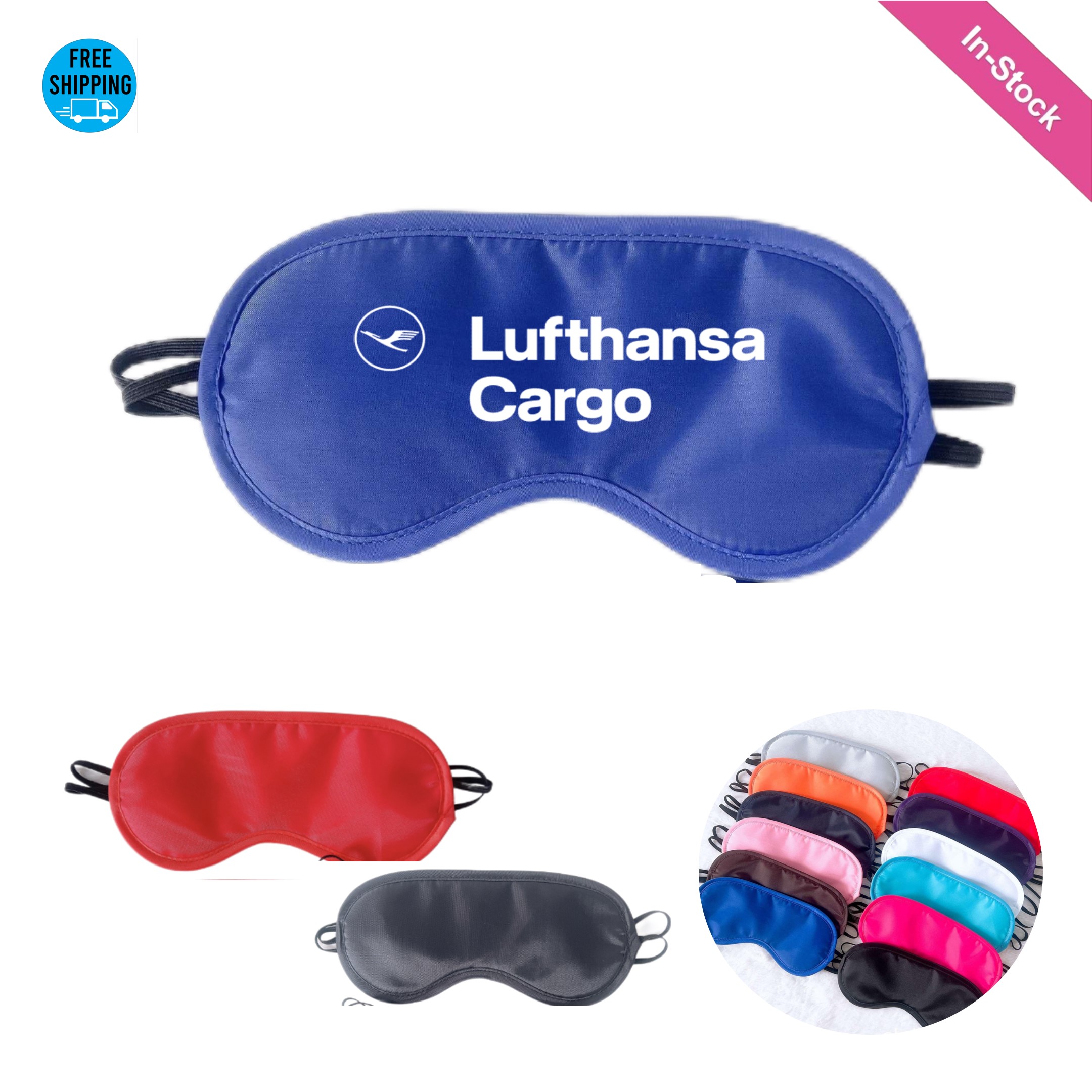 Polyester Sleep Eye Mask 1