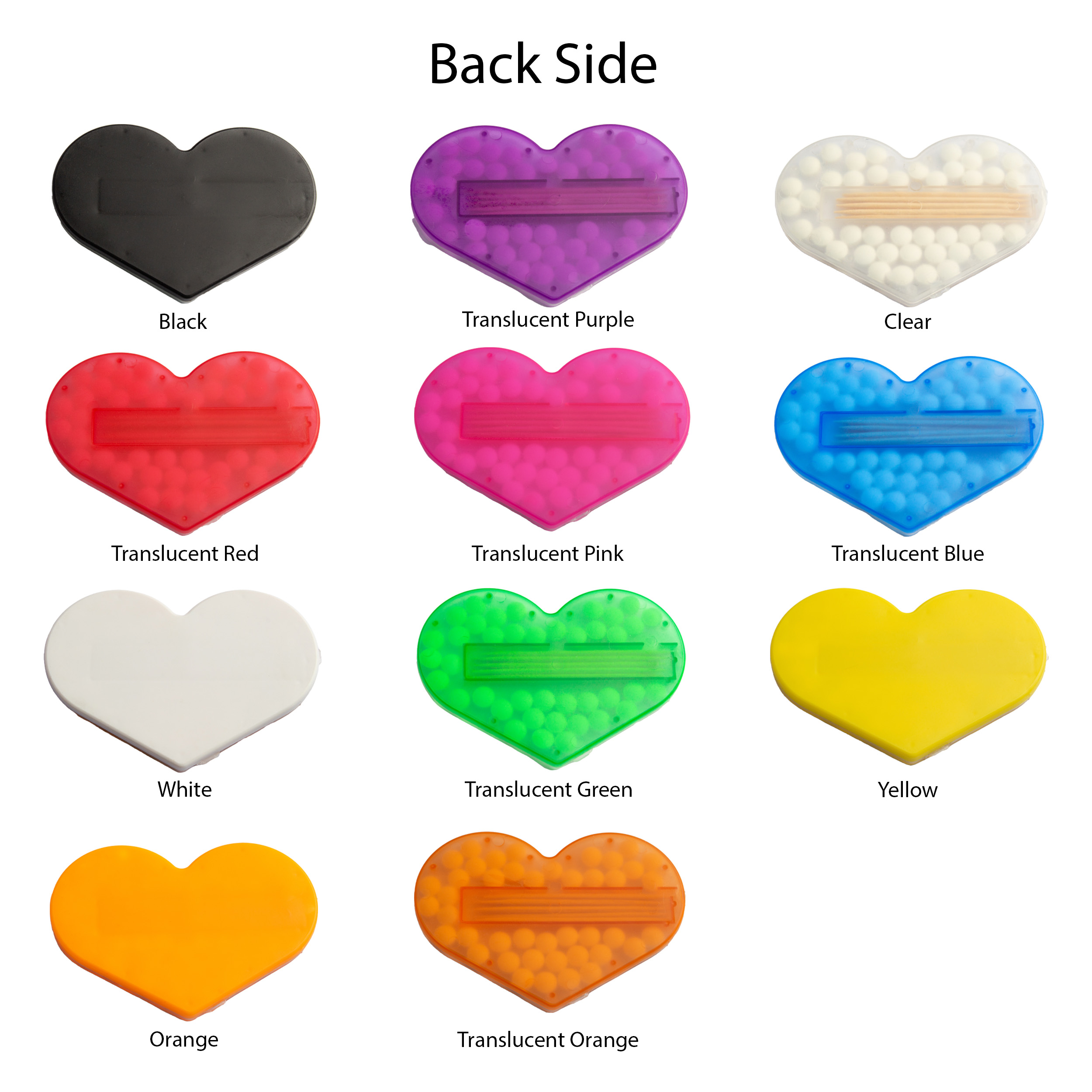 Pick and Mints - Heart 2