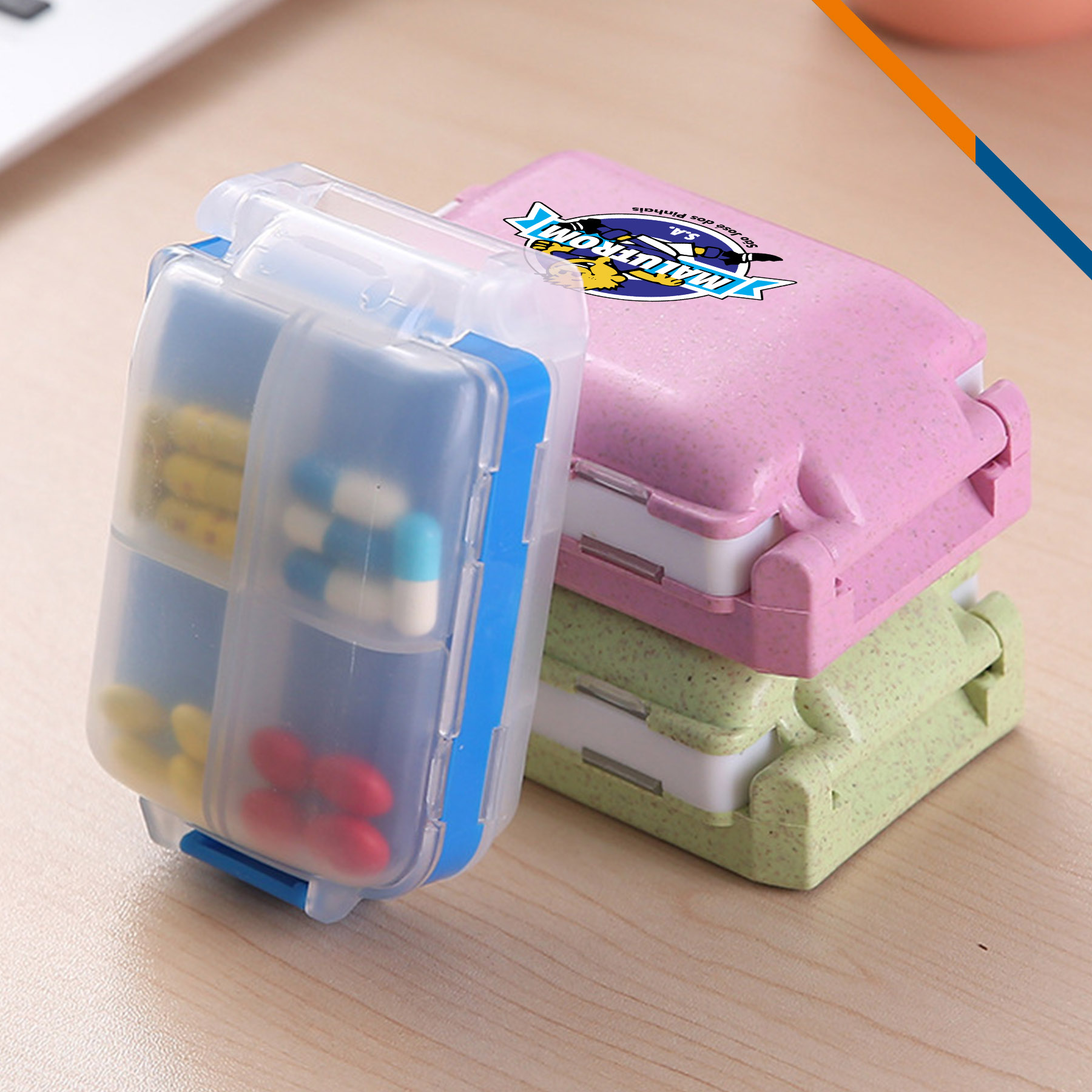 Ros Pill Box 10