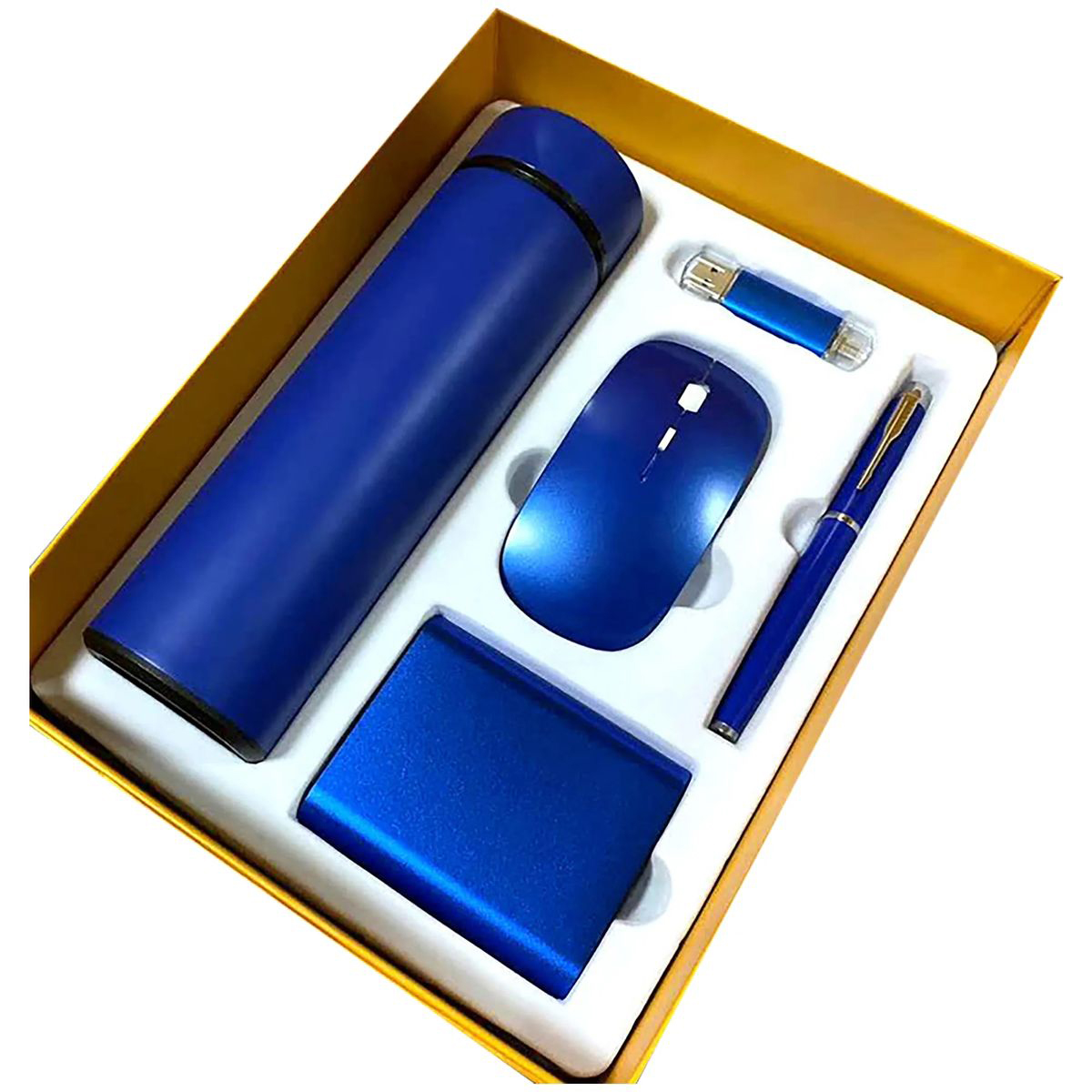 Compact Polyester Electronics Organizer 3