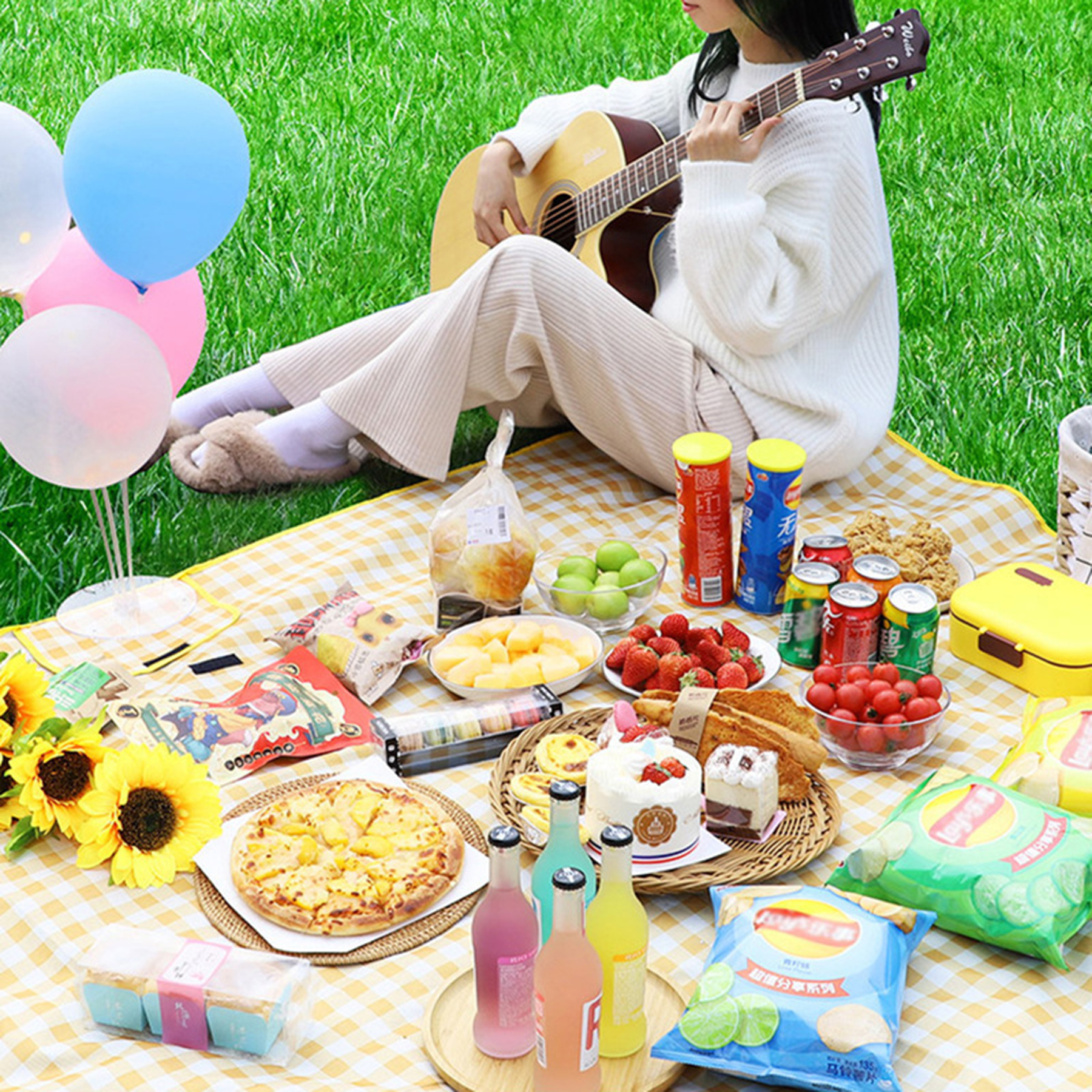 Beach Park Picnic Mat 6