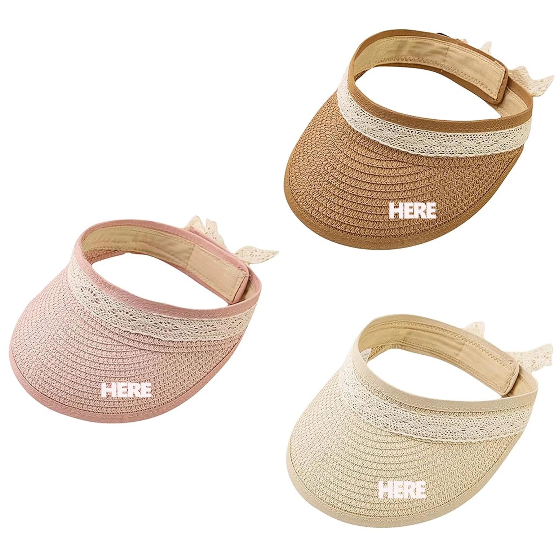 Kids Sun Foldable Straw Hat 3