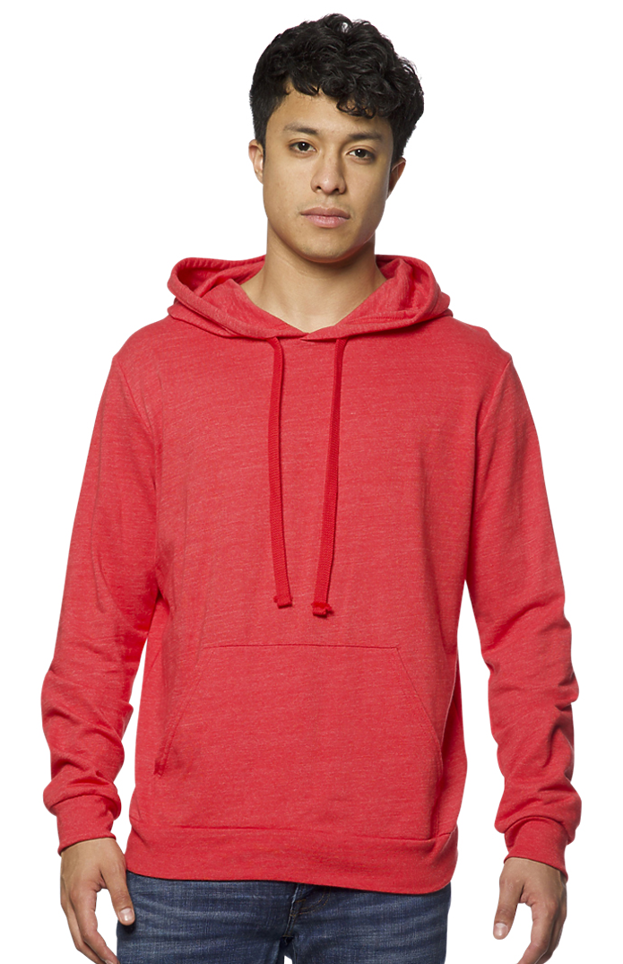 Unisex eco Triblend French Terry Pullover Hoody 2