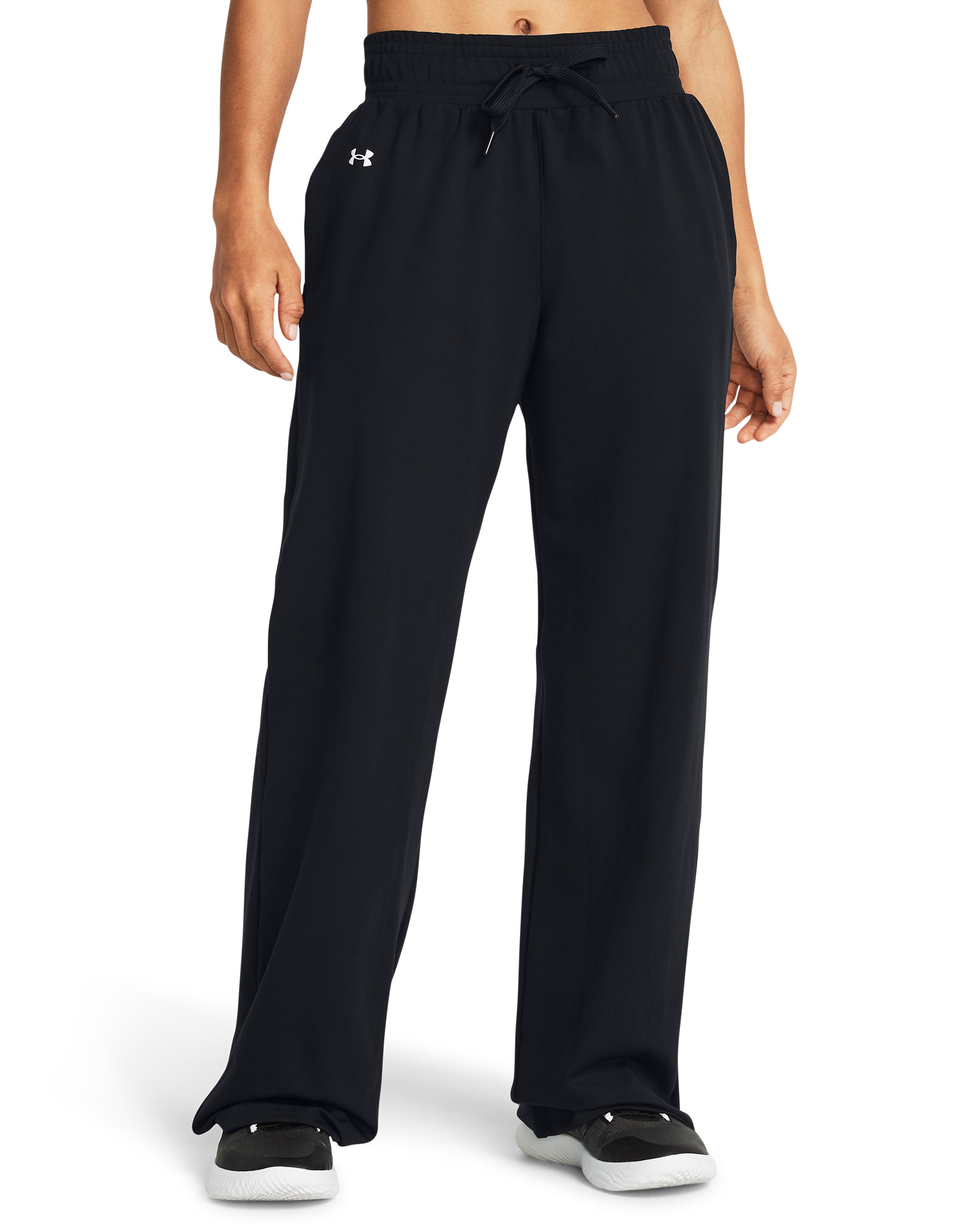 UA Motion Women's Open Hem Pants 2