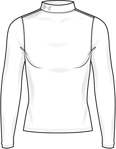 ColdGear Women's Mock Long Sleeve 9