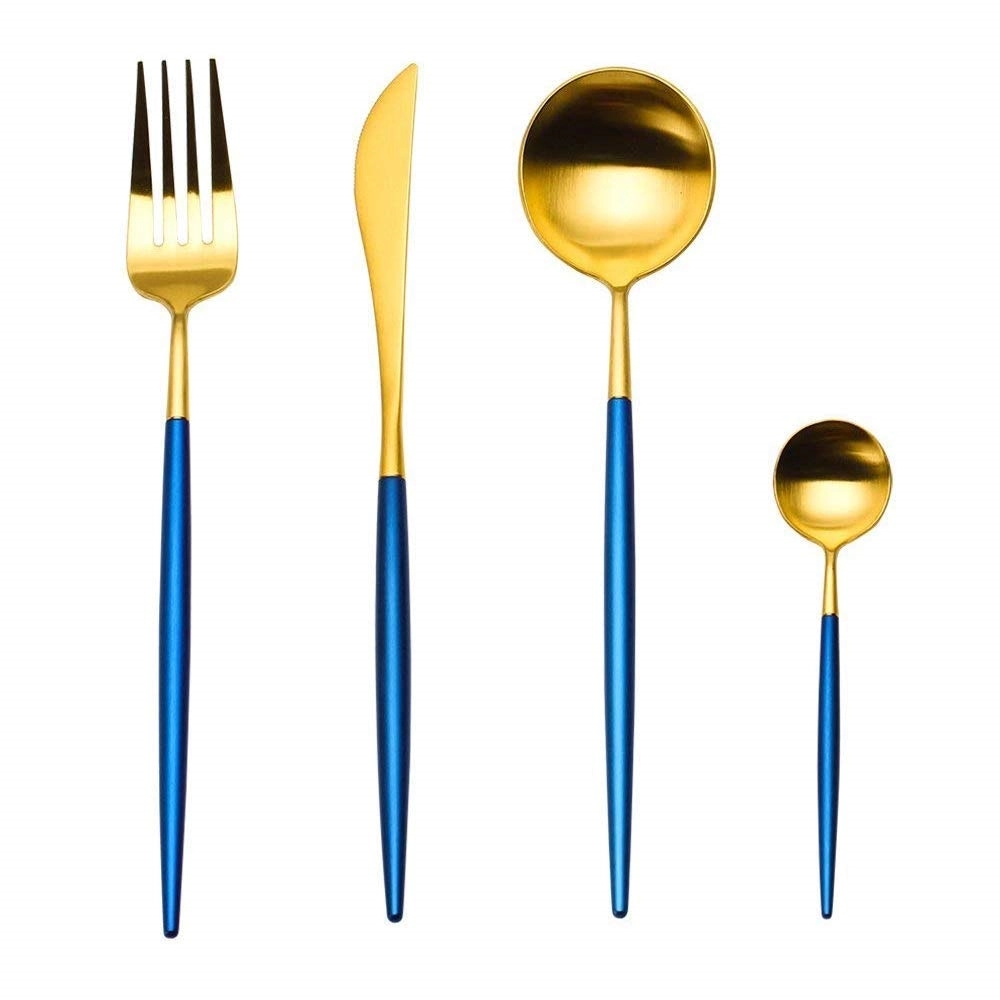 4-Piece stainless Flatware Set 20