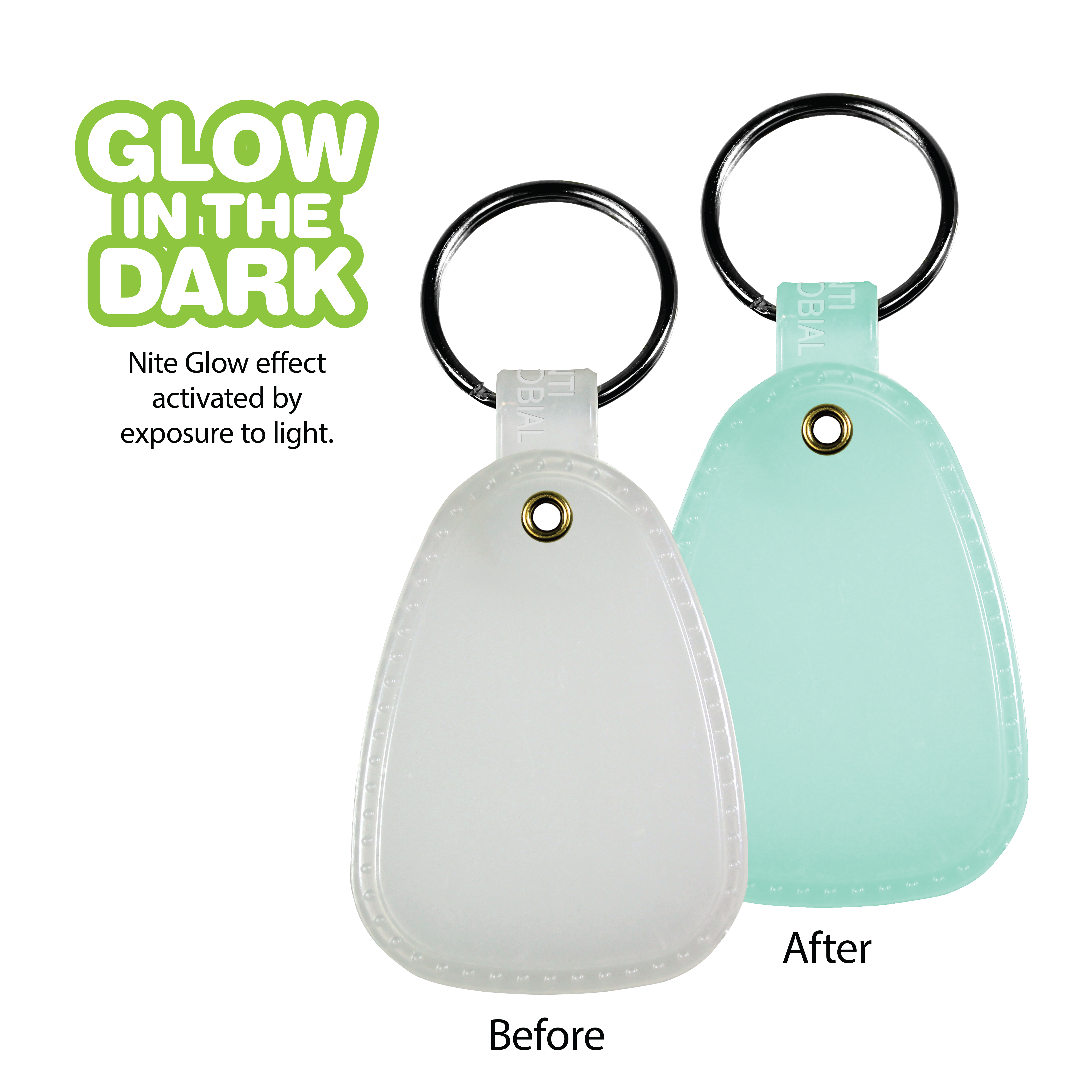 MicroHalt™ Western Saddle Key Tag 33