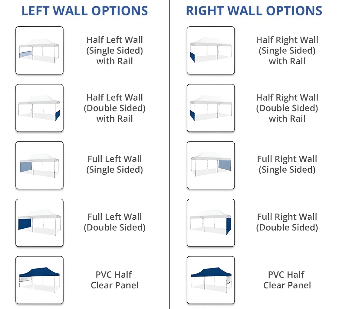 20' Aluminum Tent Frame (Hardware Only) 2