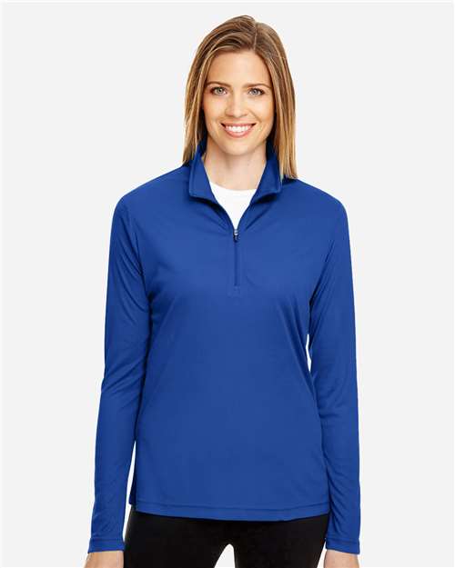Women's Zone Performance Quarter-Zip Pullover - TT31W 77
