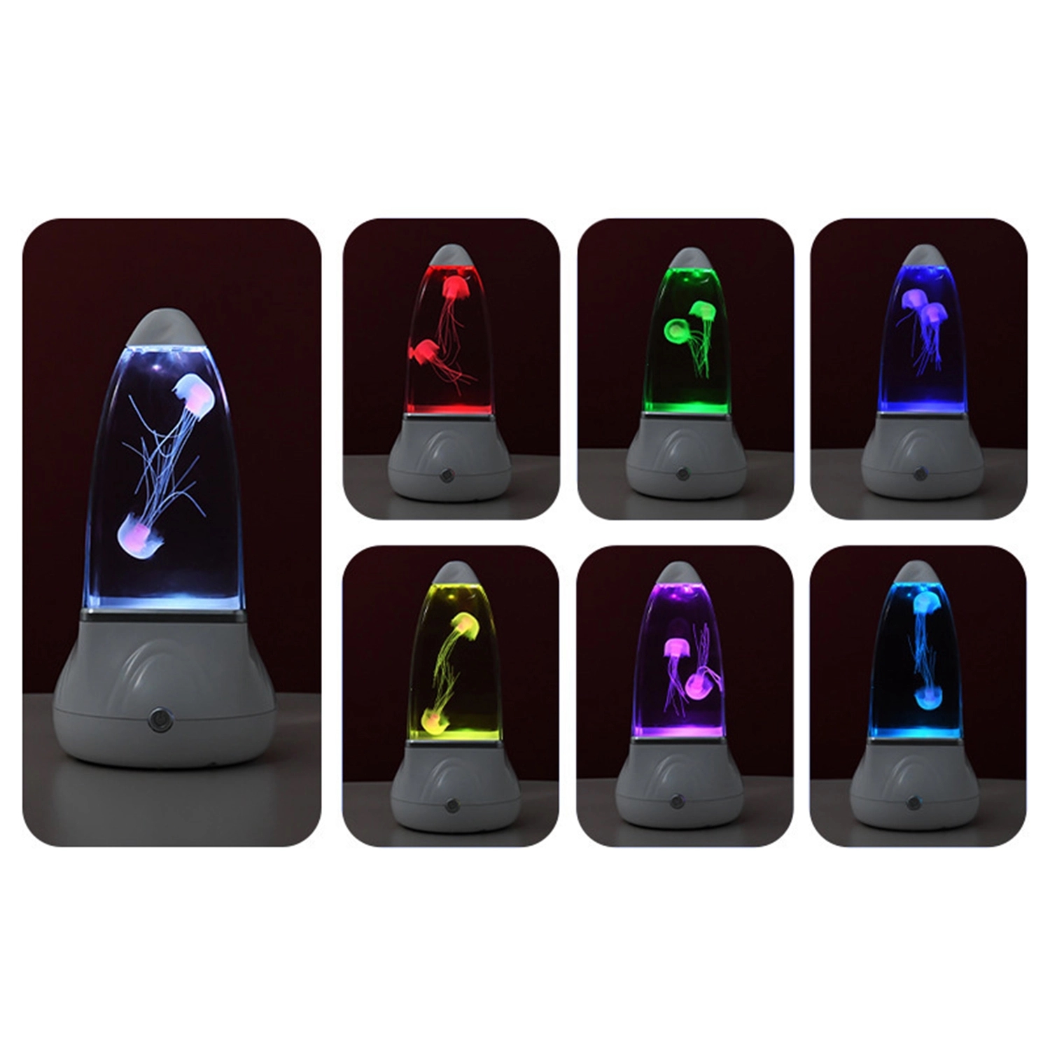 Colorful Jellyfish/Lava Lamp 4
