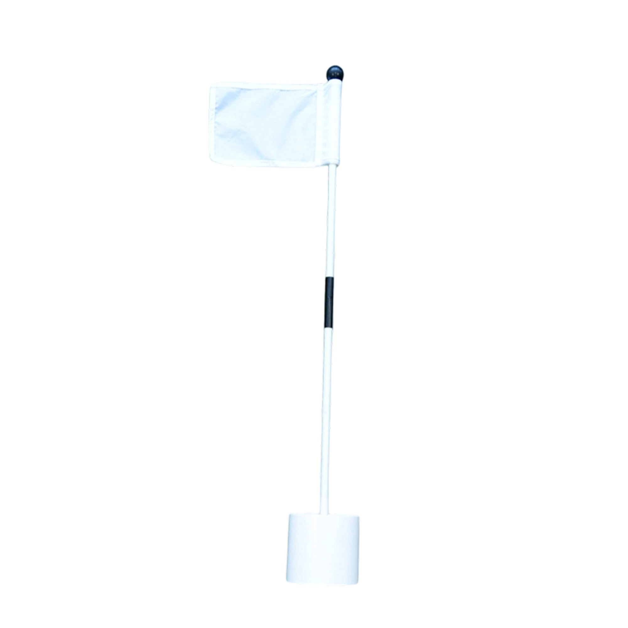 Nylon Golf Flag Stick Set With Plastic Hole Cup And Detachable Pole 2