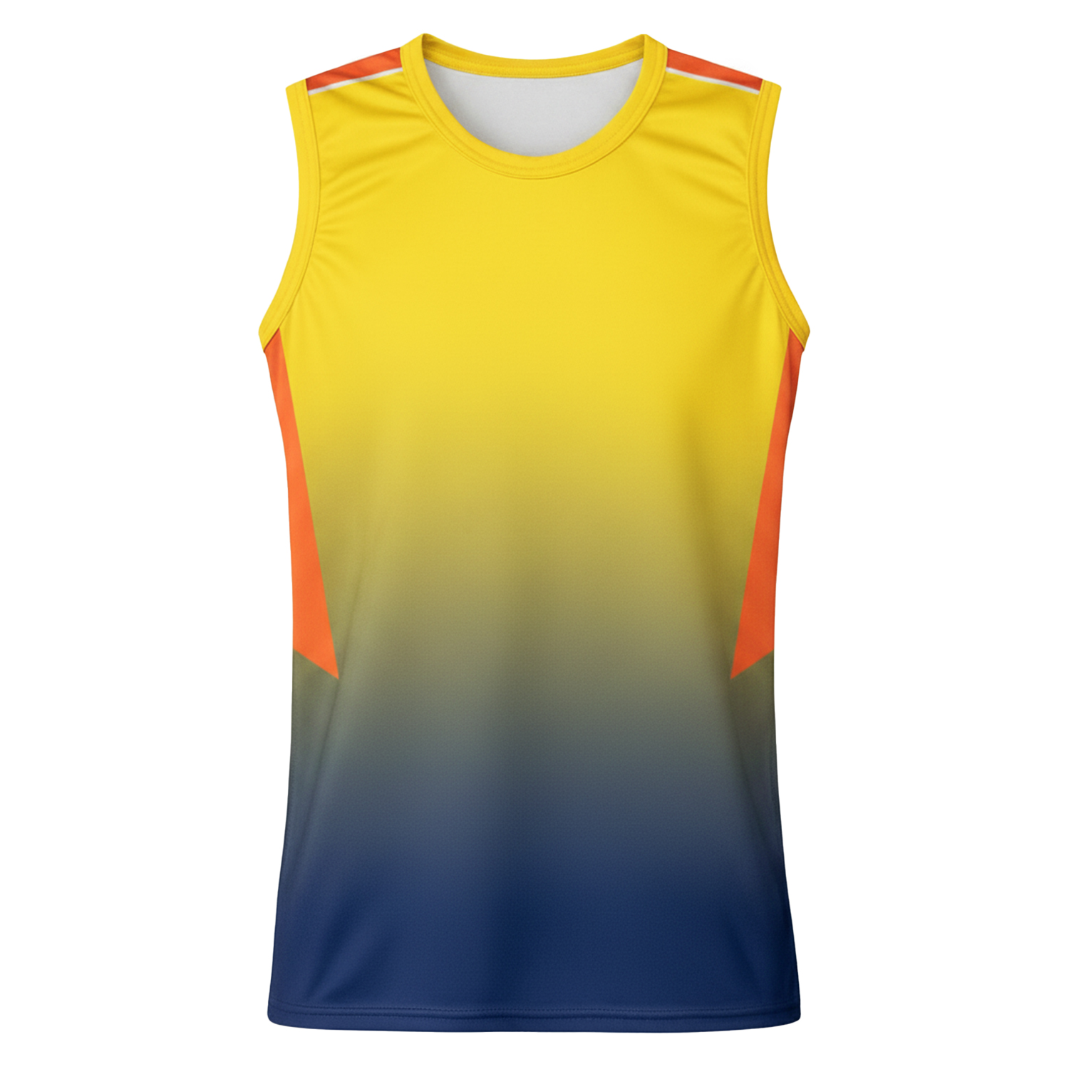 Cut & Sew Sublimated Sleeveless Compression Shirt 2