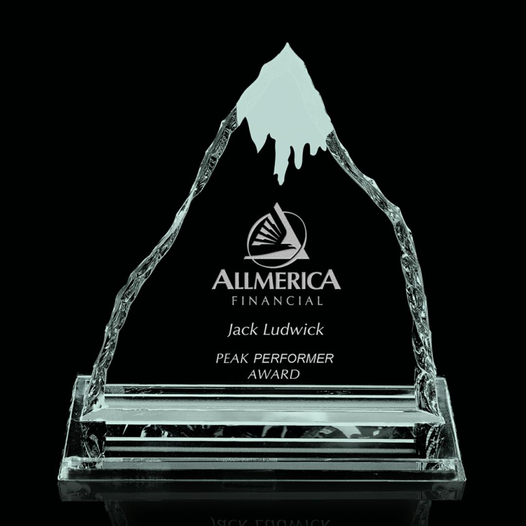 Iceberg Summit Award - Jade 6