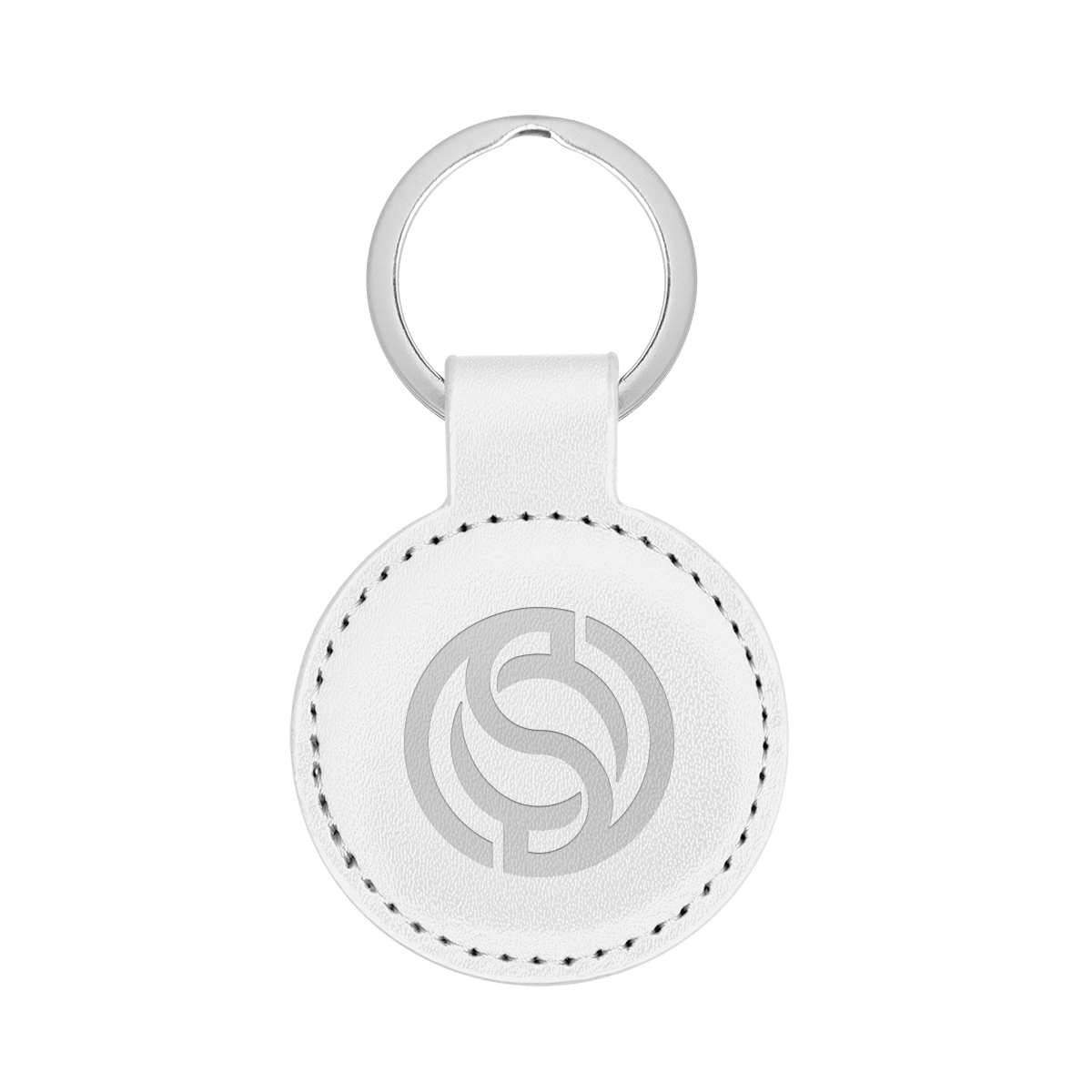 Hue Pop Leatherette Key Tag 9
