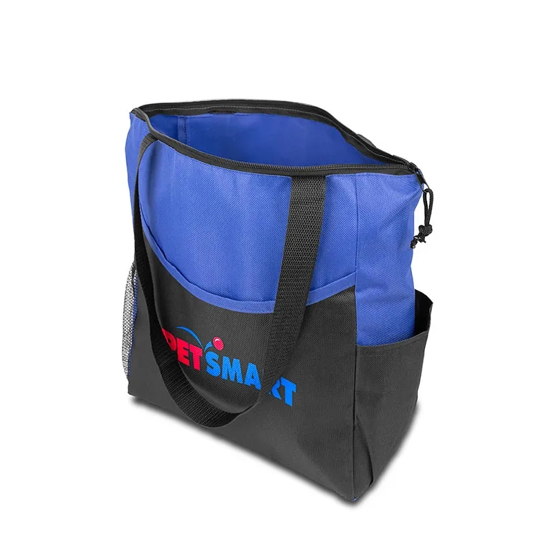 Two-Tone Promotional Campaign Tote Bag 8